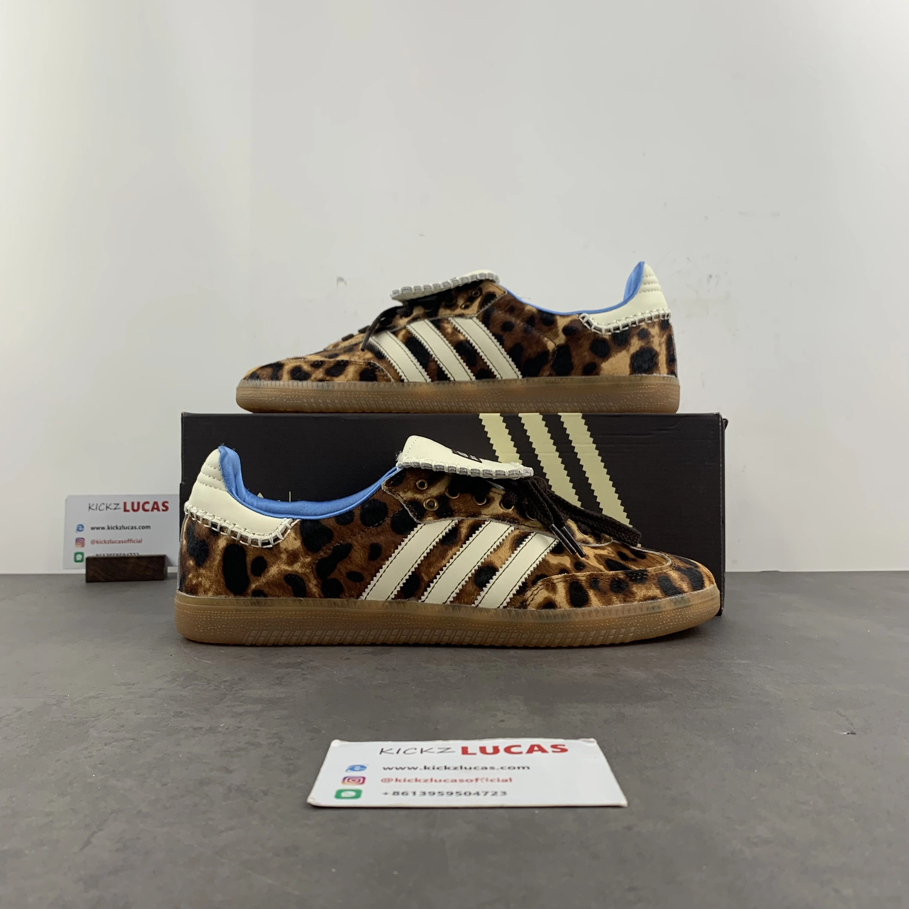 Samba Pony Wales Bonner Leopard IE AllSeason 2796
