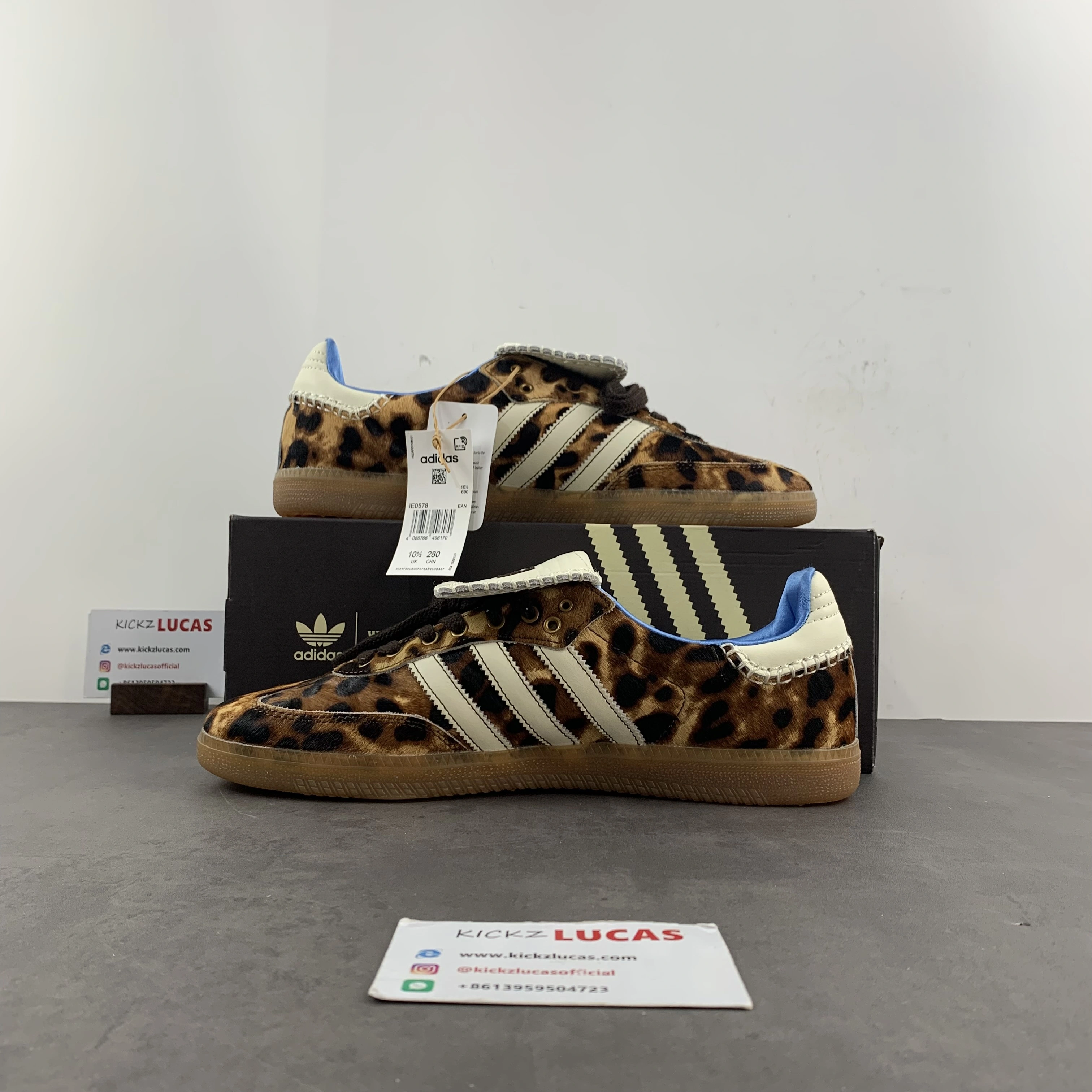 Samba Pony Wales Bonner Leopard IE AllSeason 2796
