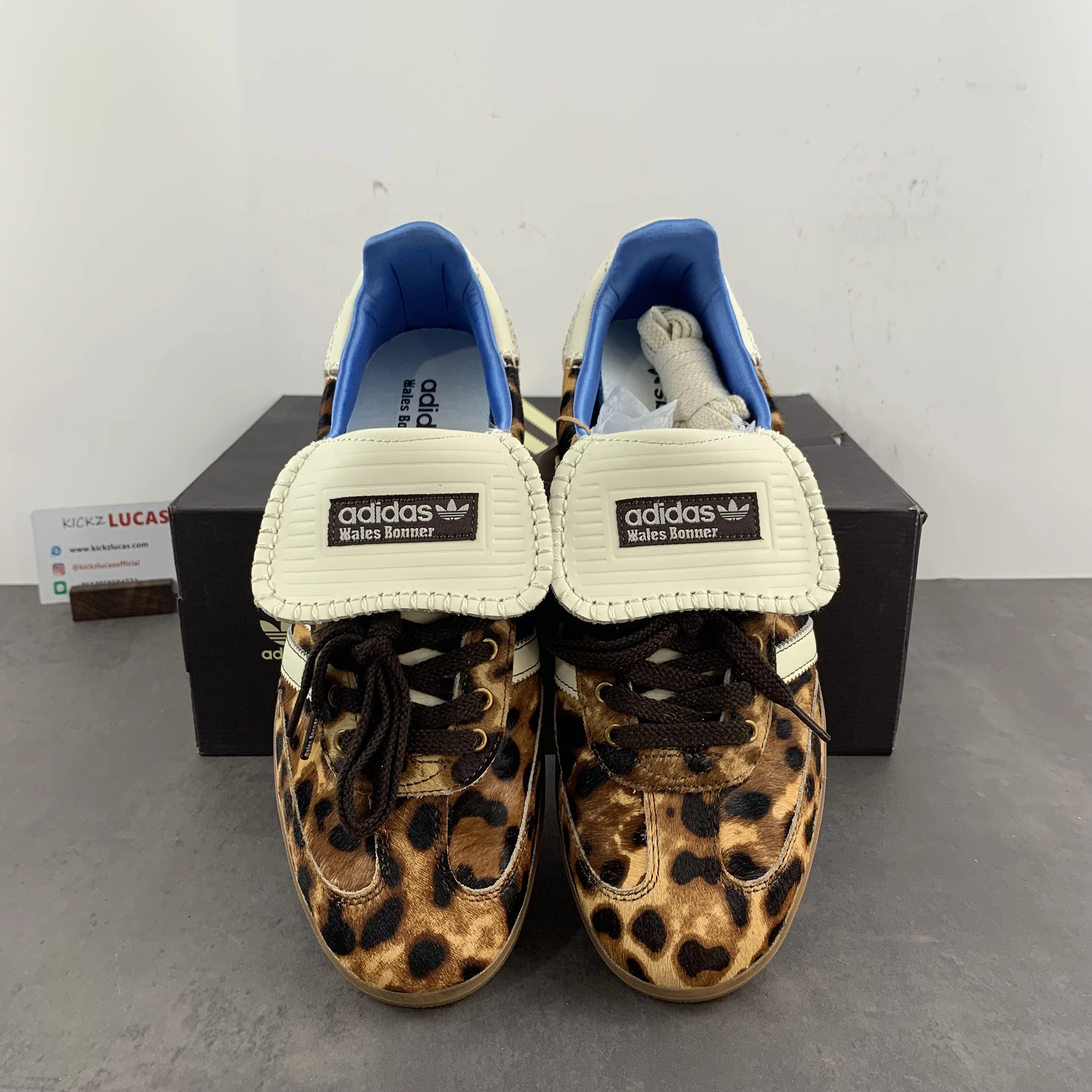 Samba Pony Wales Bonner Leopard IE AllSeason 2796