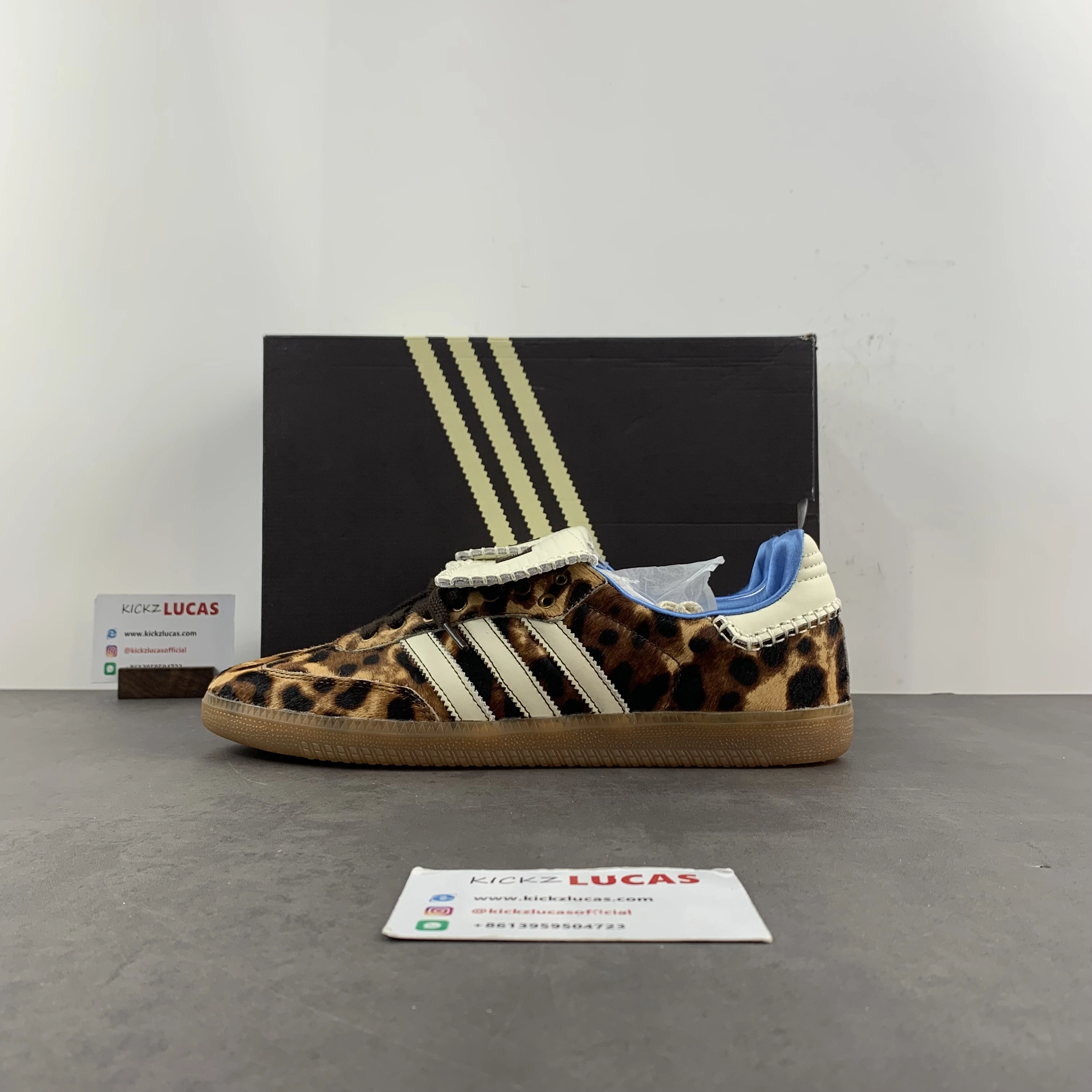 Samba Pony Wales Bonner Leopard IE AllSeason 2796