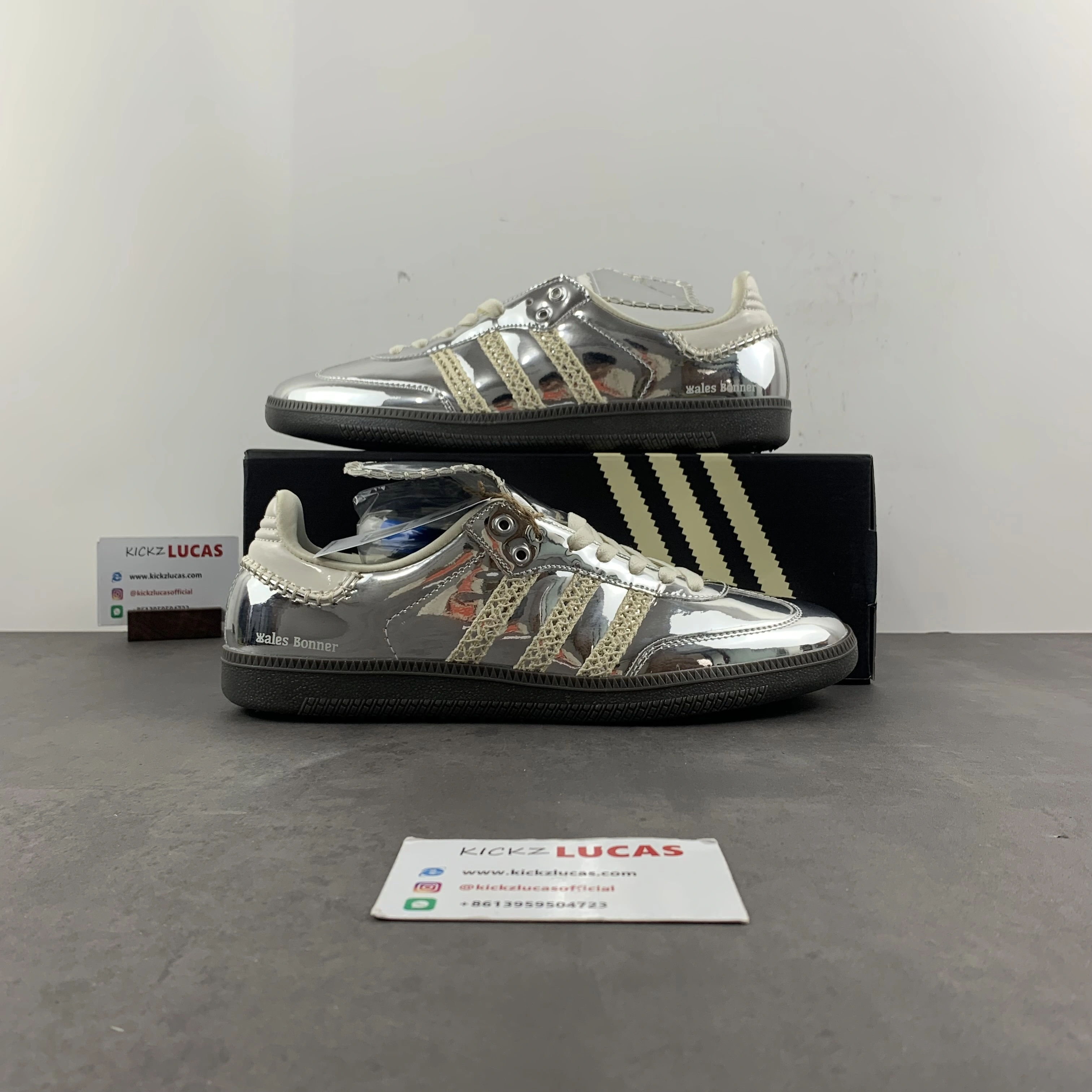 Effortless Samba Wales Bonner Silver IG 2795