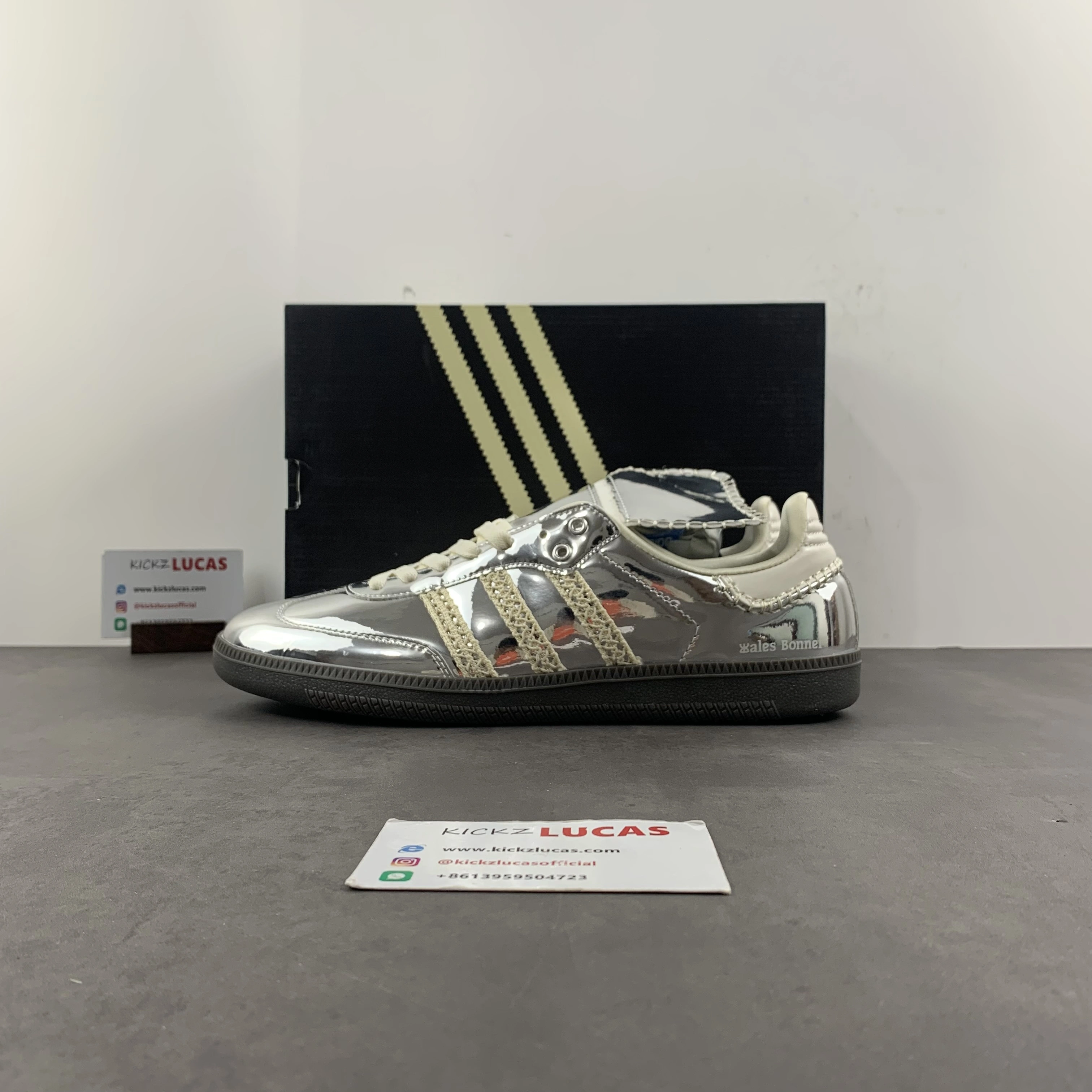 Effortless Samba Wales Bonner Silver IG 2795
