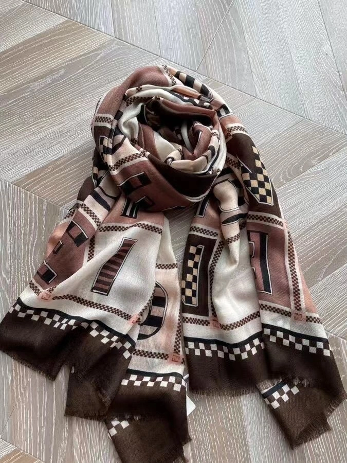 Bright Scarf 100*200cm 17858