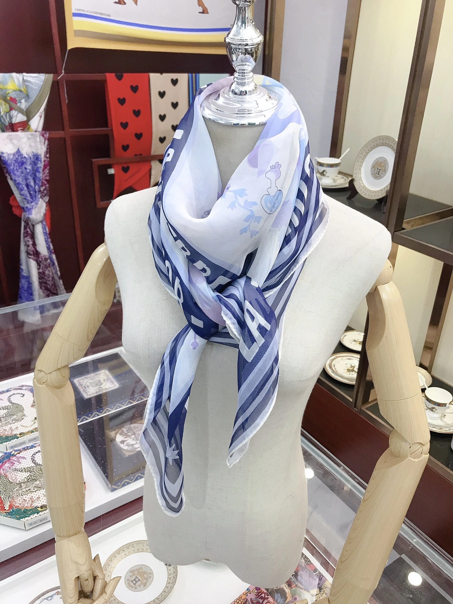 Scarf 110*110cm Trendy 17926
