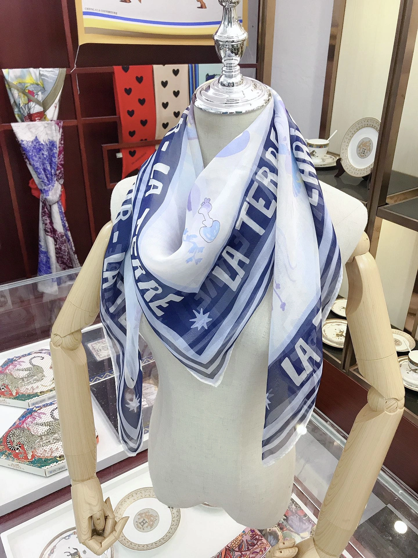 Scarf 110*110cm Trendy 17926
