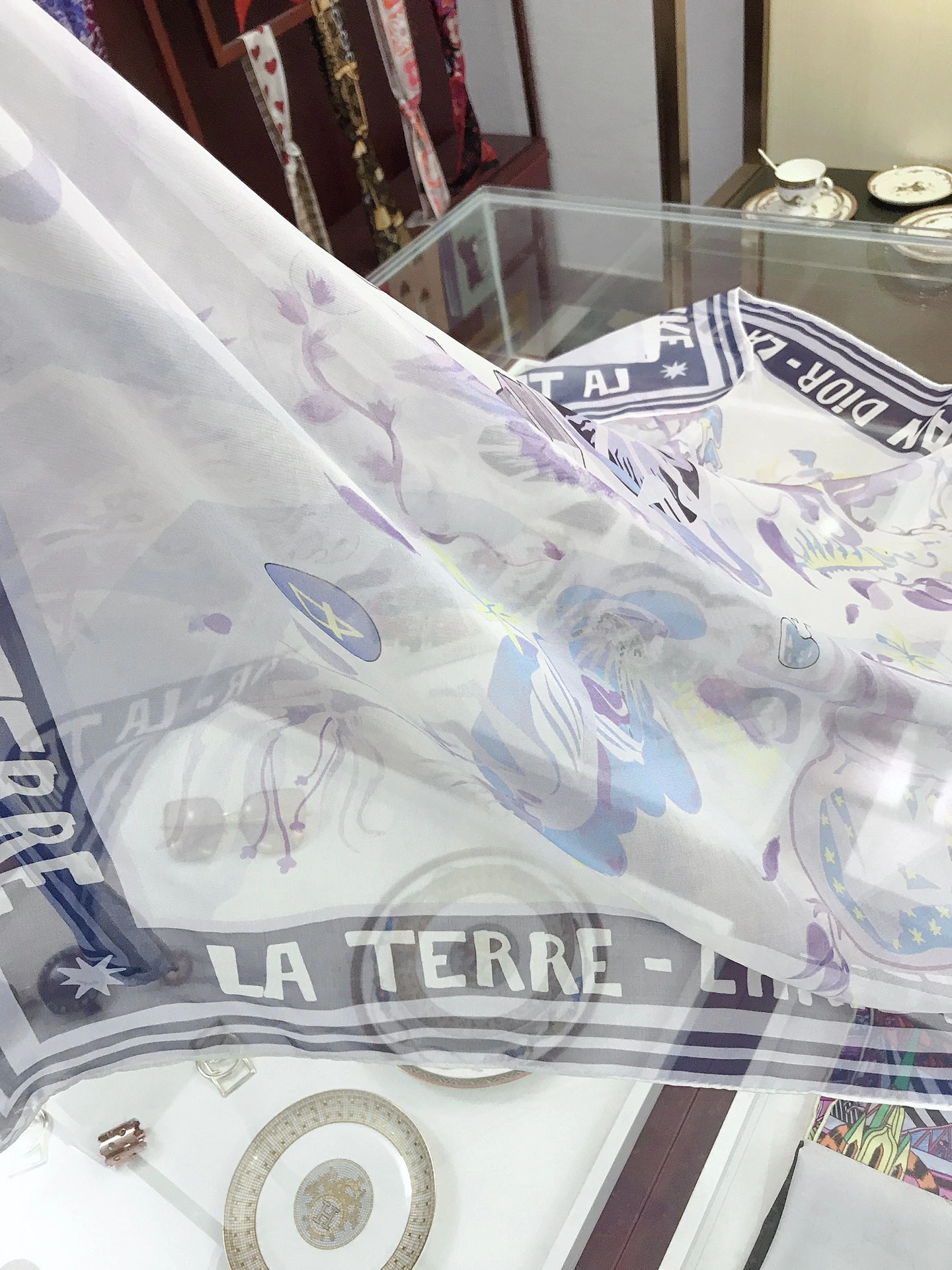 Scarf 110*110cm Trendy 17926