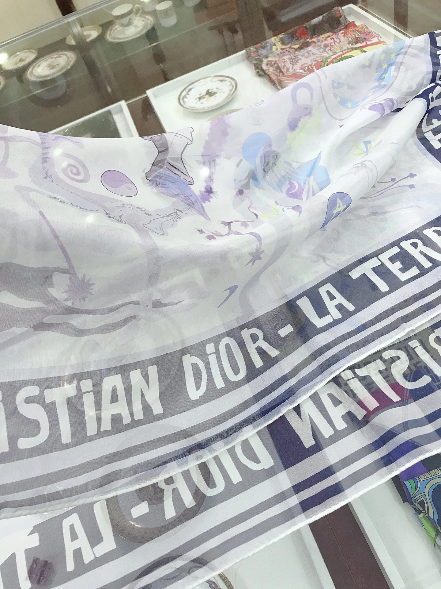 Scarf 110*110cm Trendy 17926