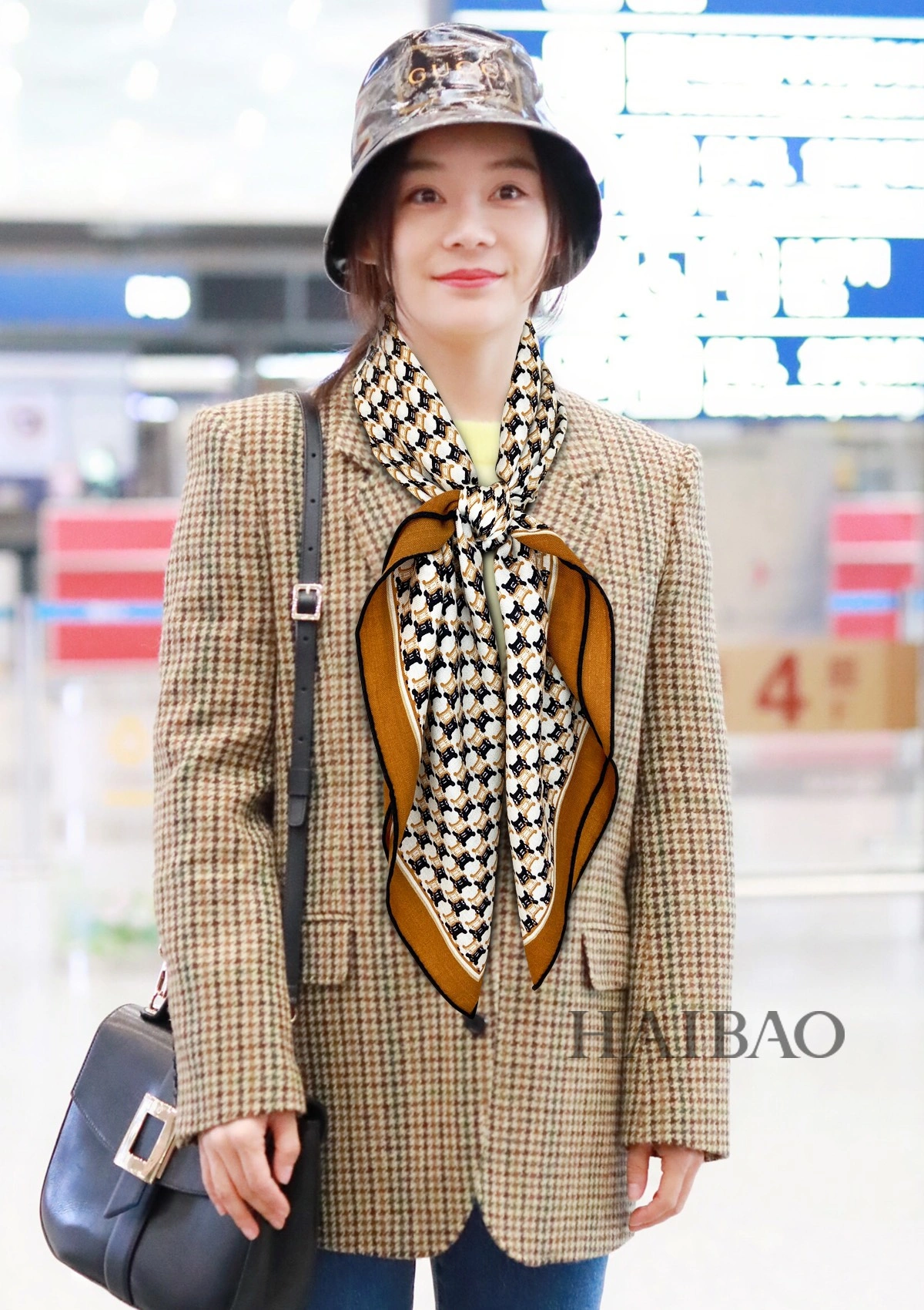 Scarf 110*110cm SmoothTexture 17893