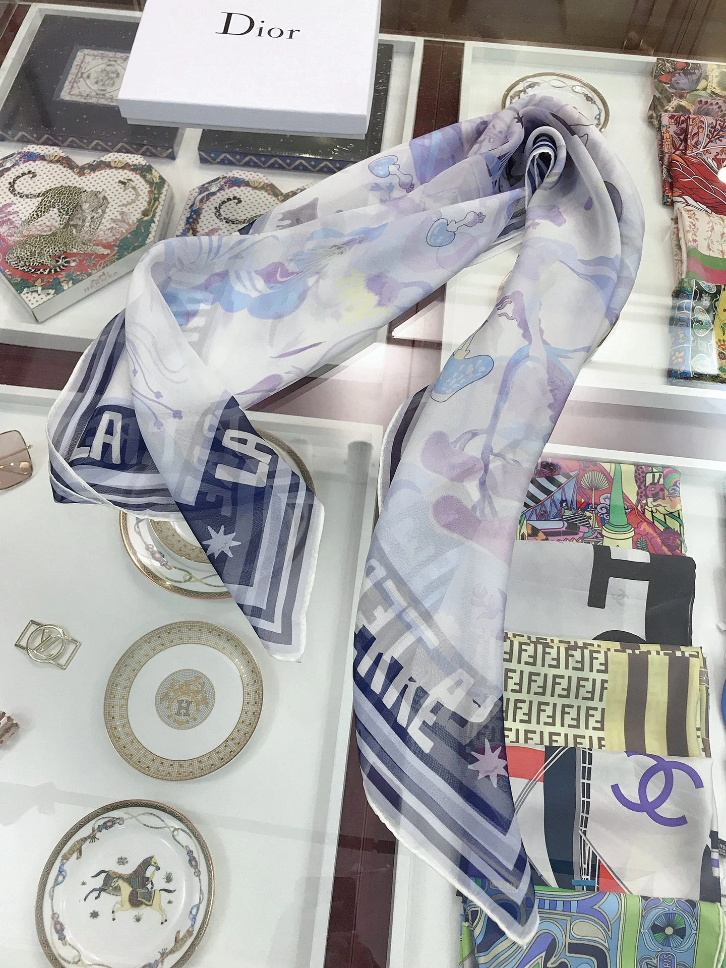 Scarf 110*110cm Trendy 17926