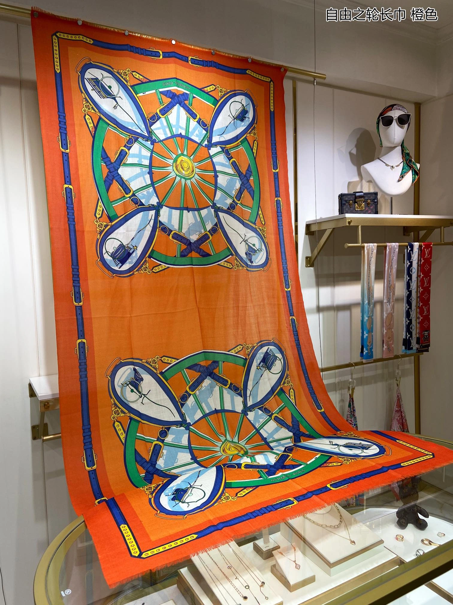 Scarf 110*200cm NewStyle 17876