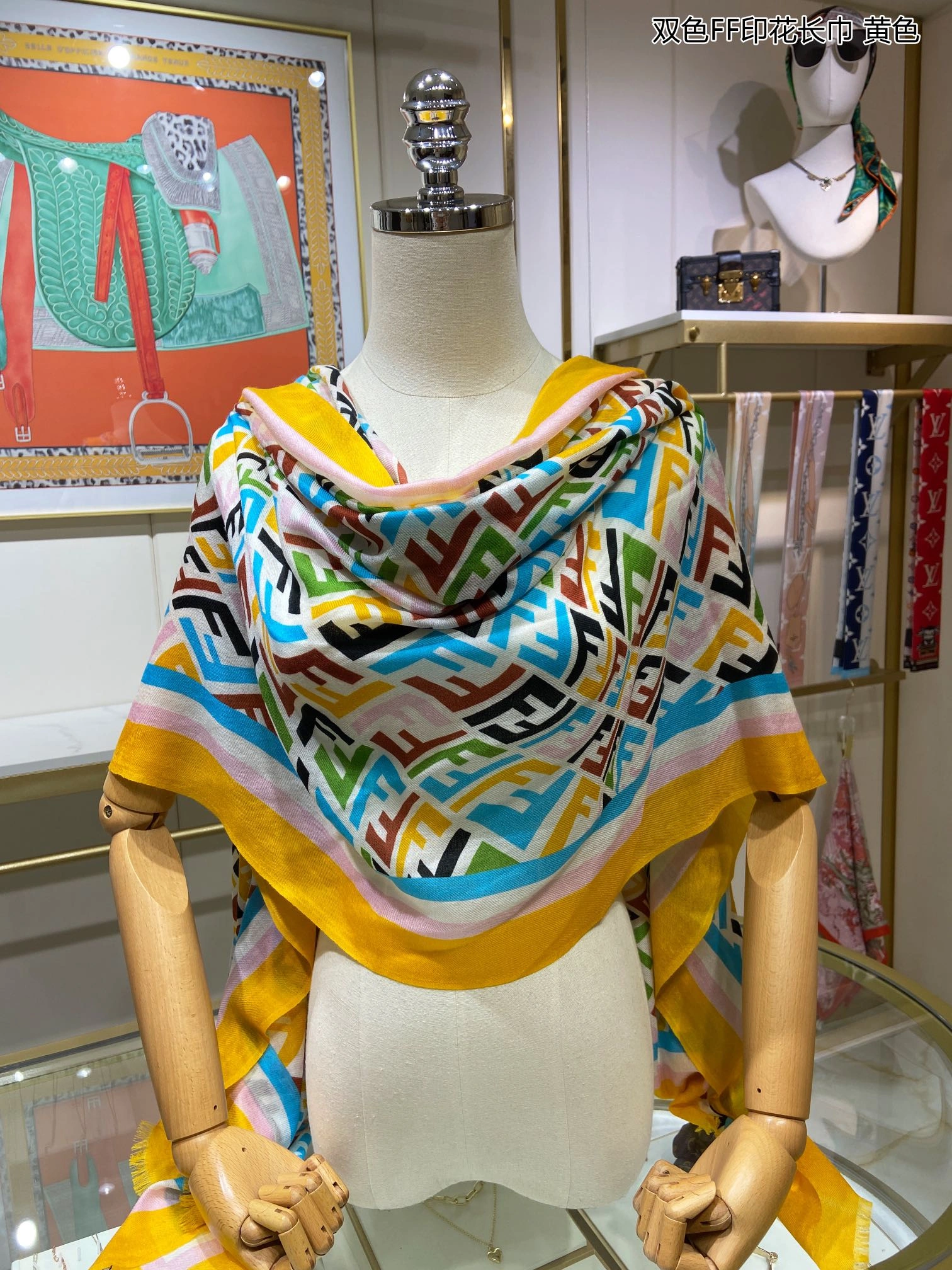 Scarf 110*200cm Casual 17883