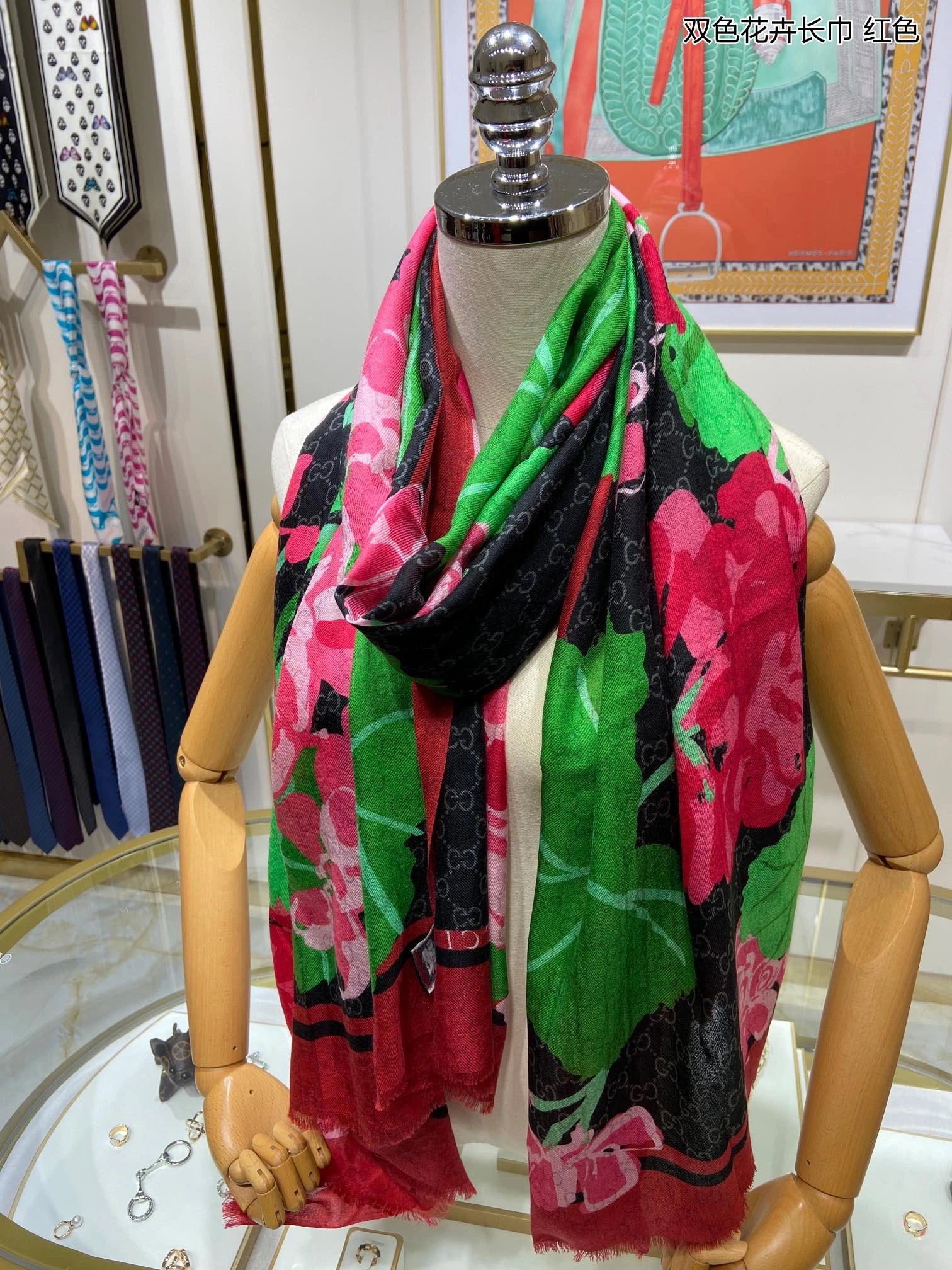 Sophisticated Scarf 110*200cm 17889