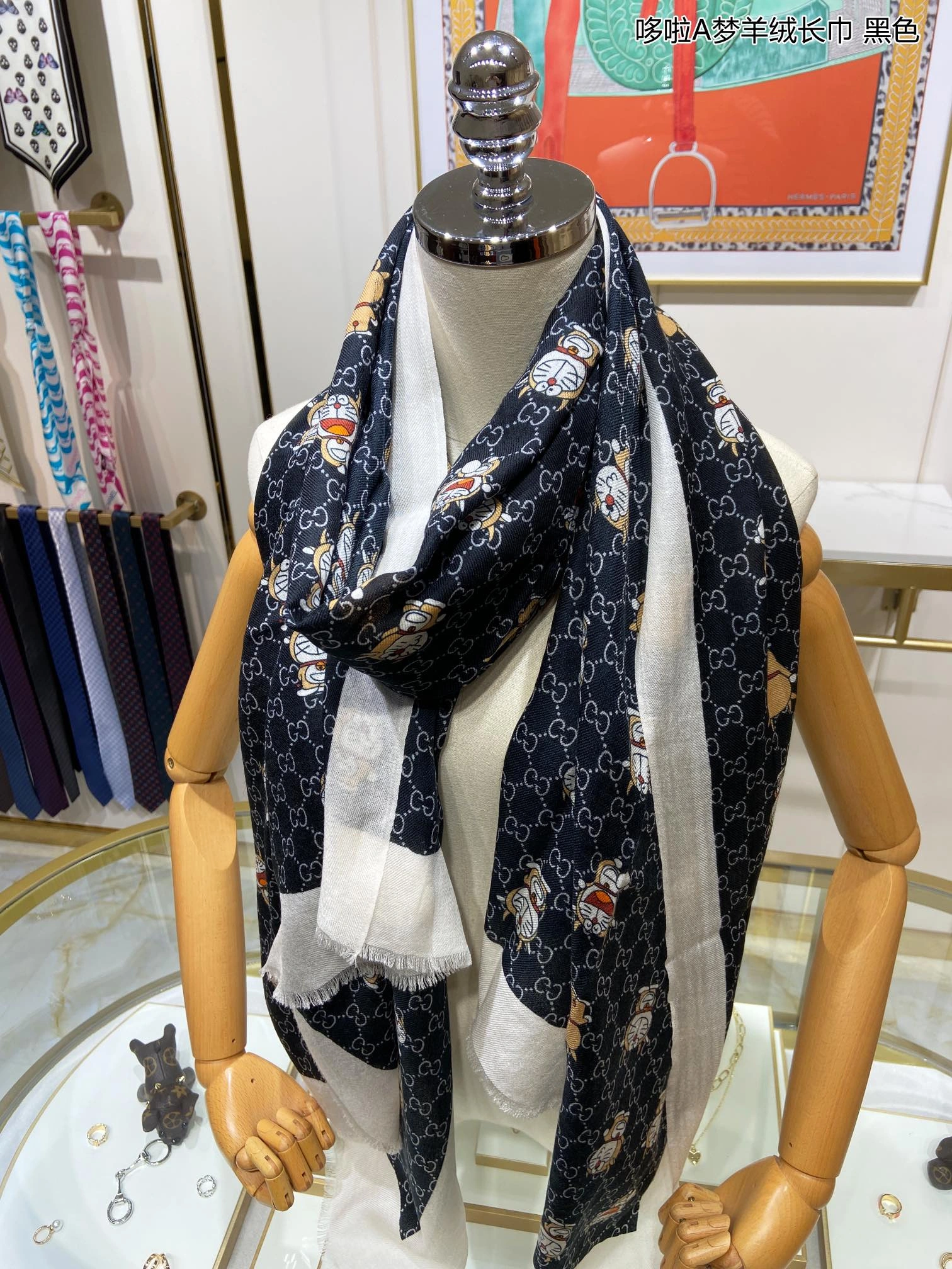 Vibrant Scarf 110*200cm 17877