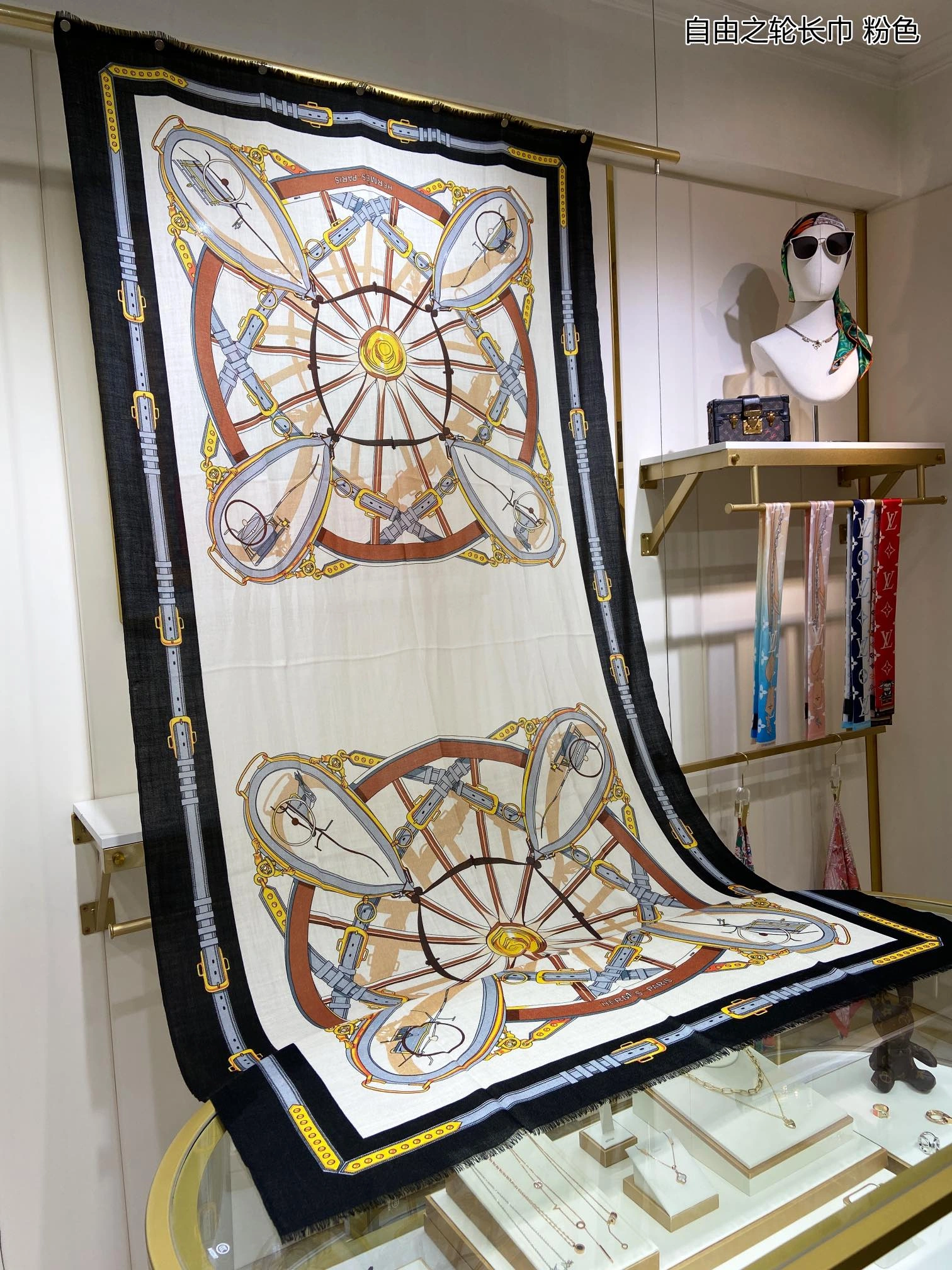 Scarf 110*200cm Popular 17881