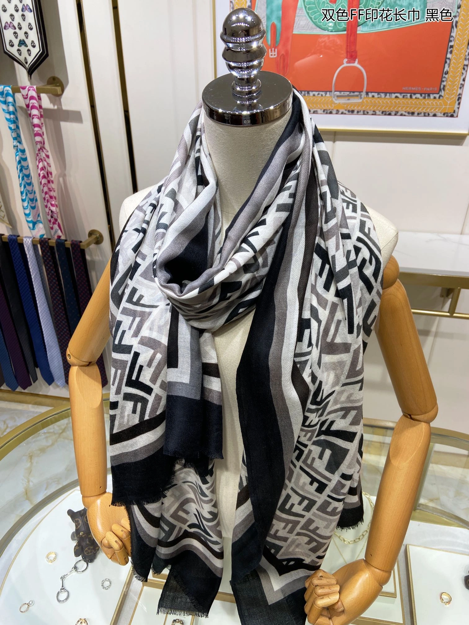 Scarf 110*200cm SoftTouch 17886