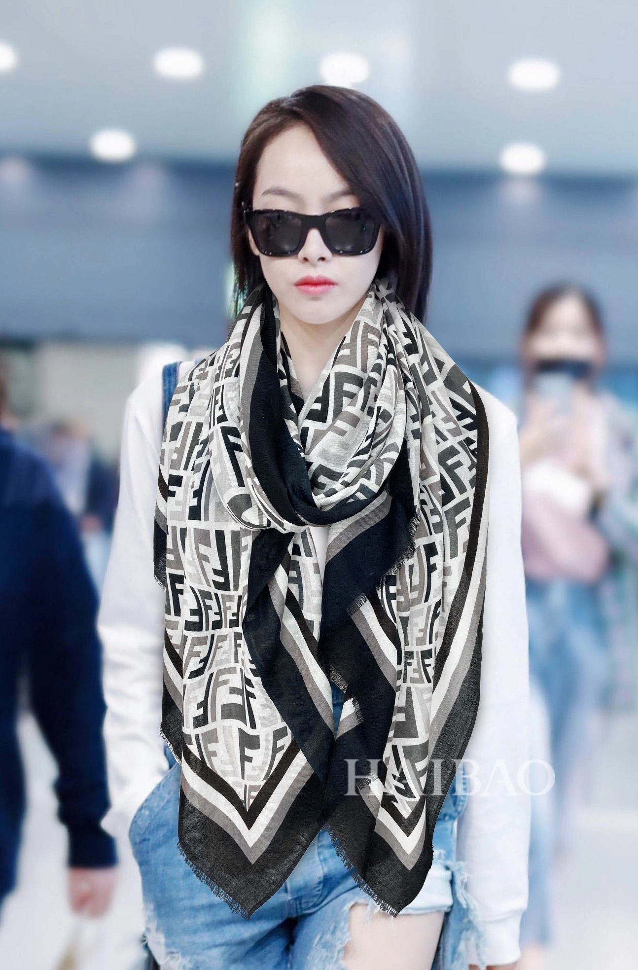 Scarf 110*200cm SoftTouch 17886
