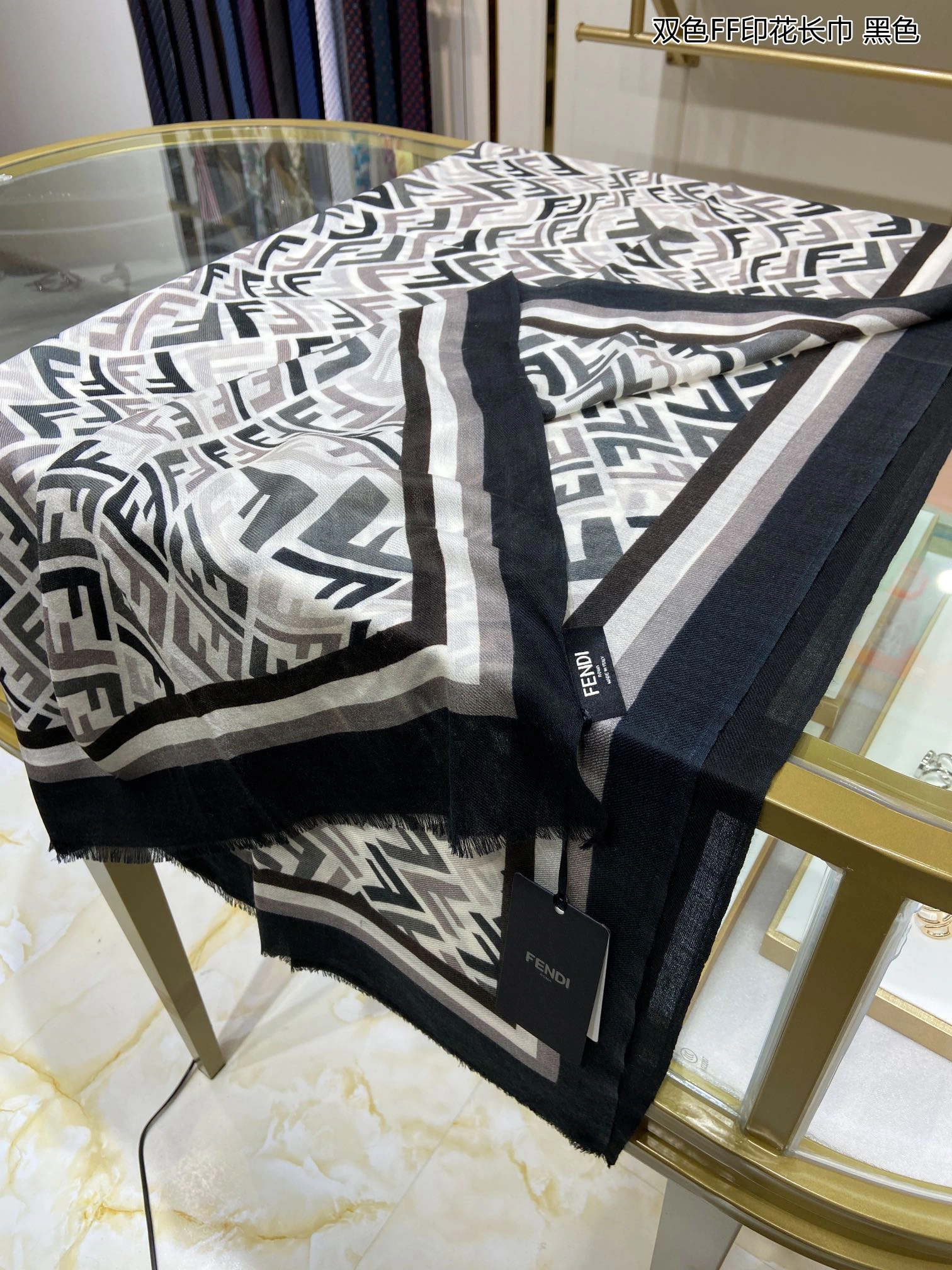 Scarf 110*200cm SoftTouch 17886