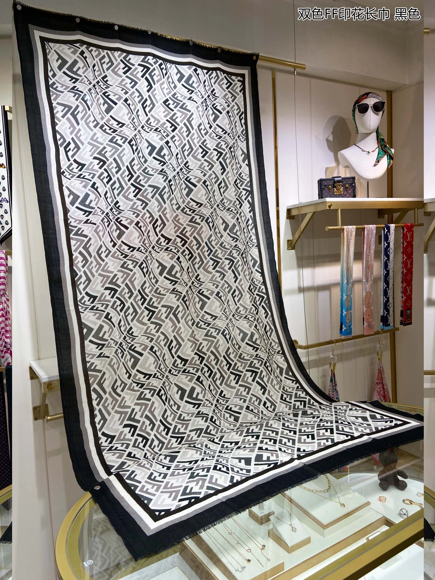 Scarf 110*200cm SoftTouch 17886
