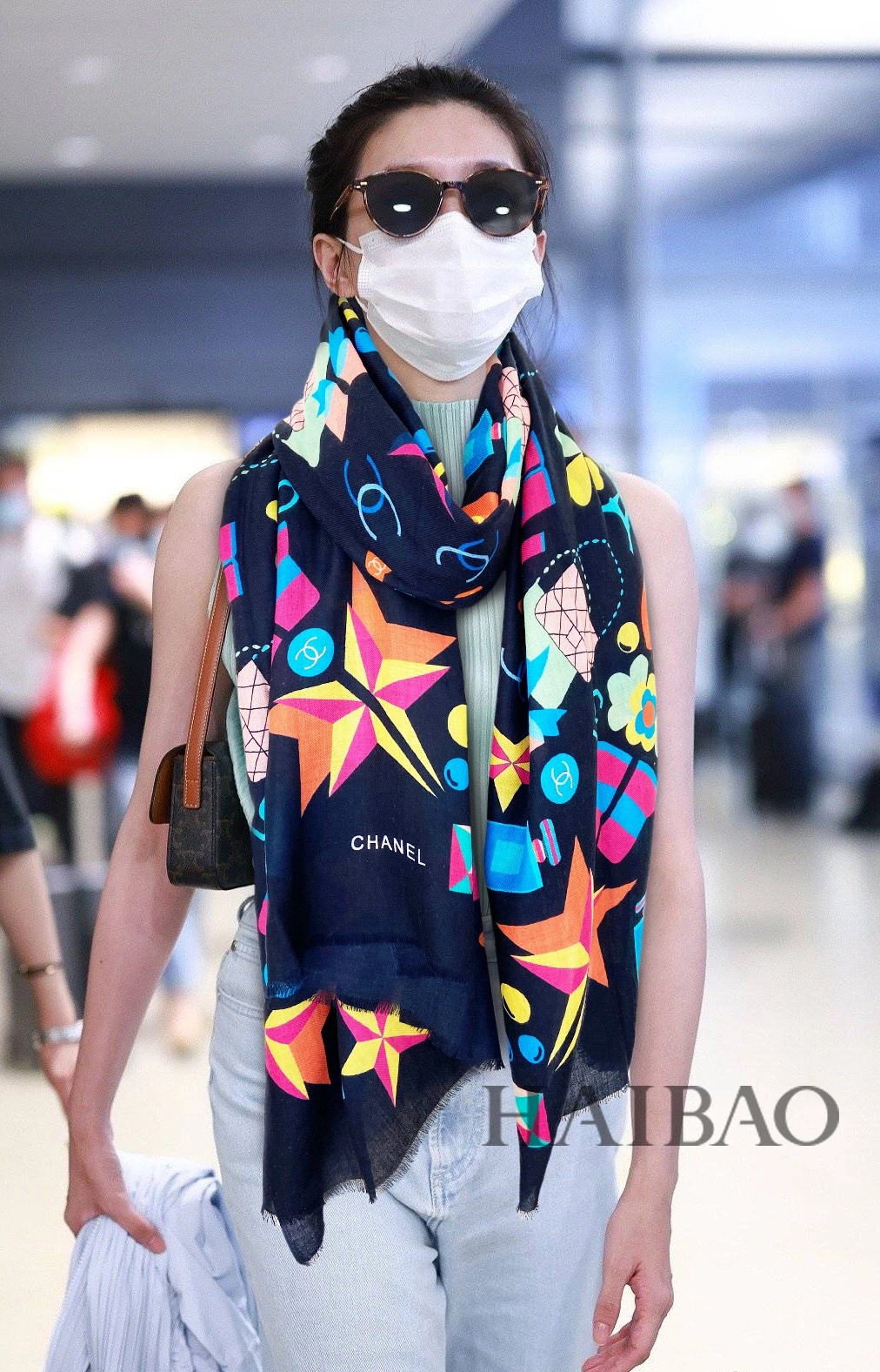 Scarf 110*200cm Durable 17887