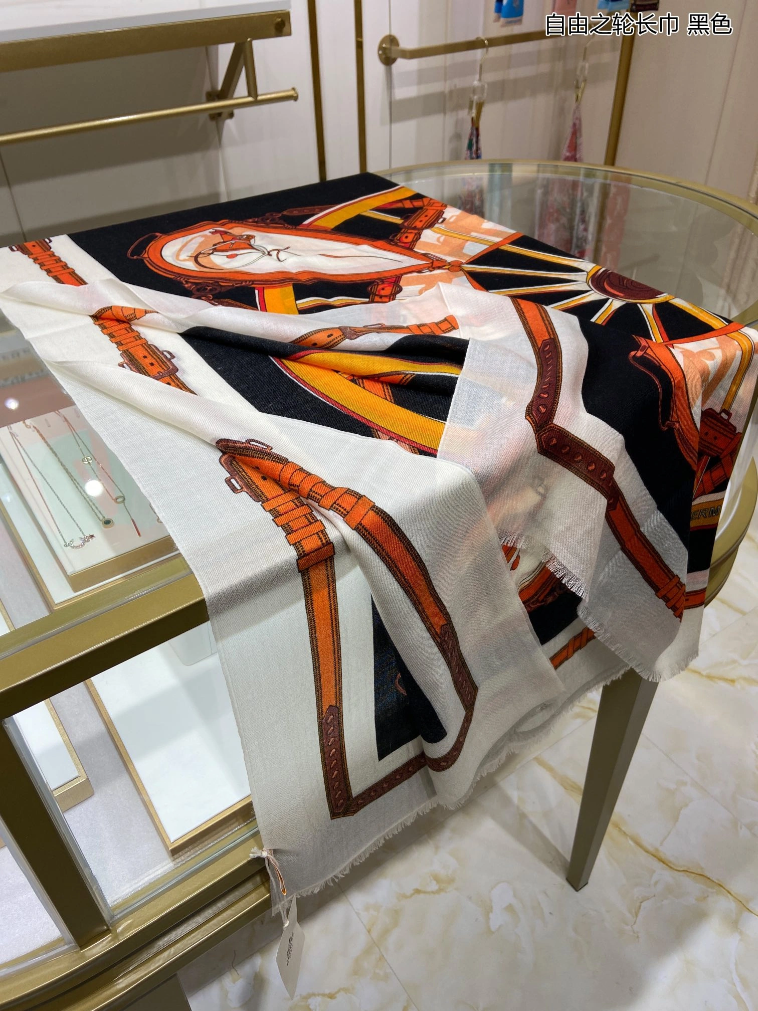 Breathable Scarf 110*200cm 17882