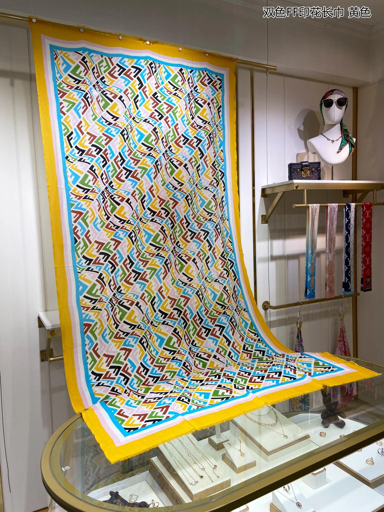 Scarf 110*200cm Casual 17883