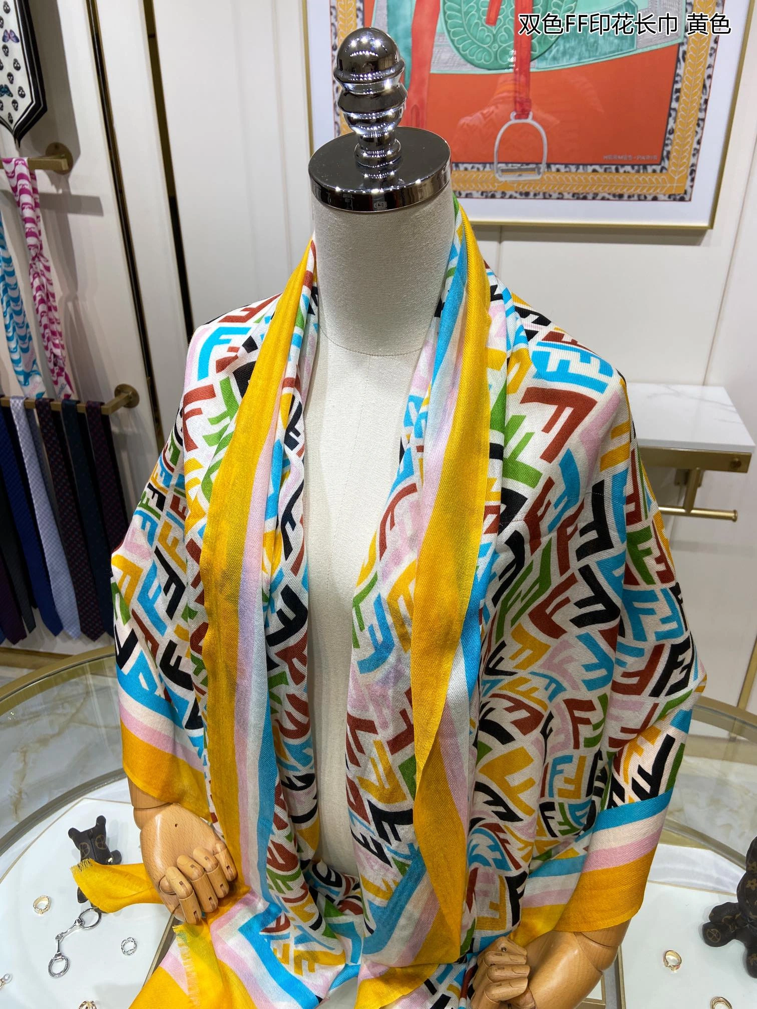 Scarf 110*200cm Casual 17883