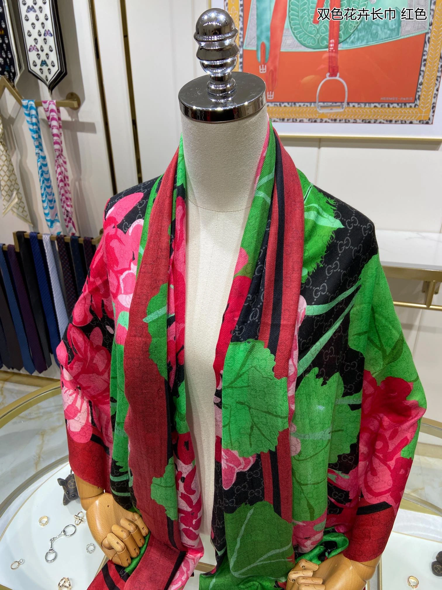 Sophisticated Scarf 110*200cm 17889