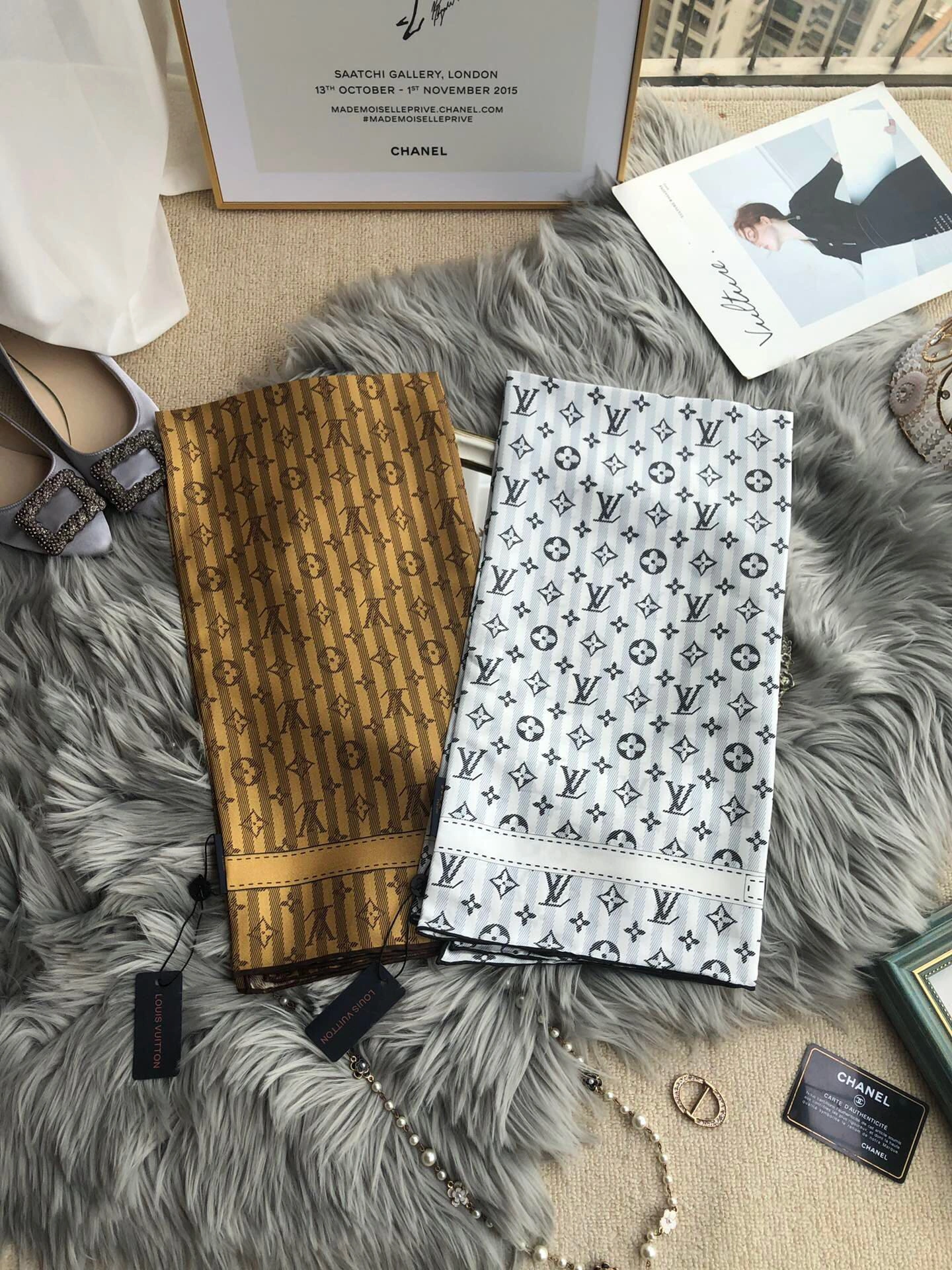 Affordable Scarf 110x110cm 18029