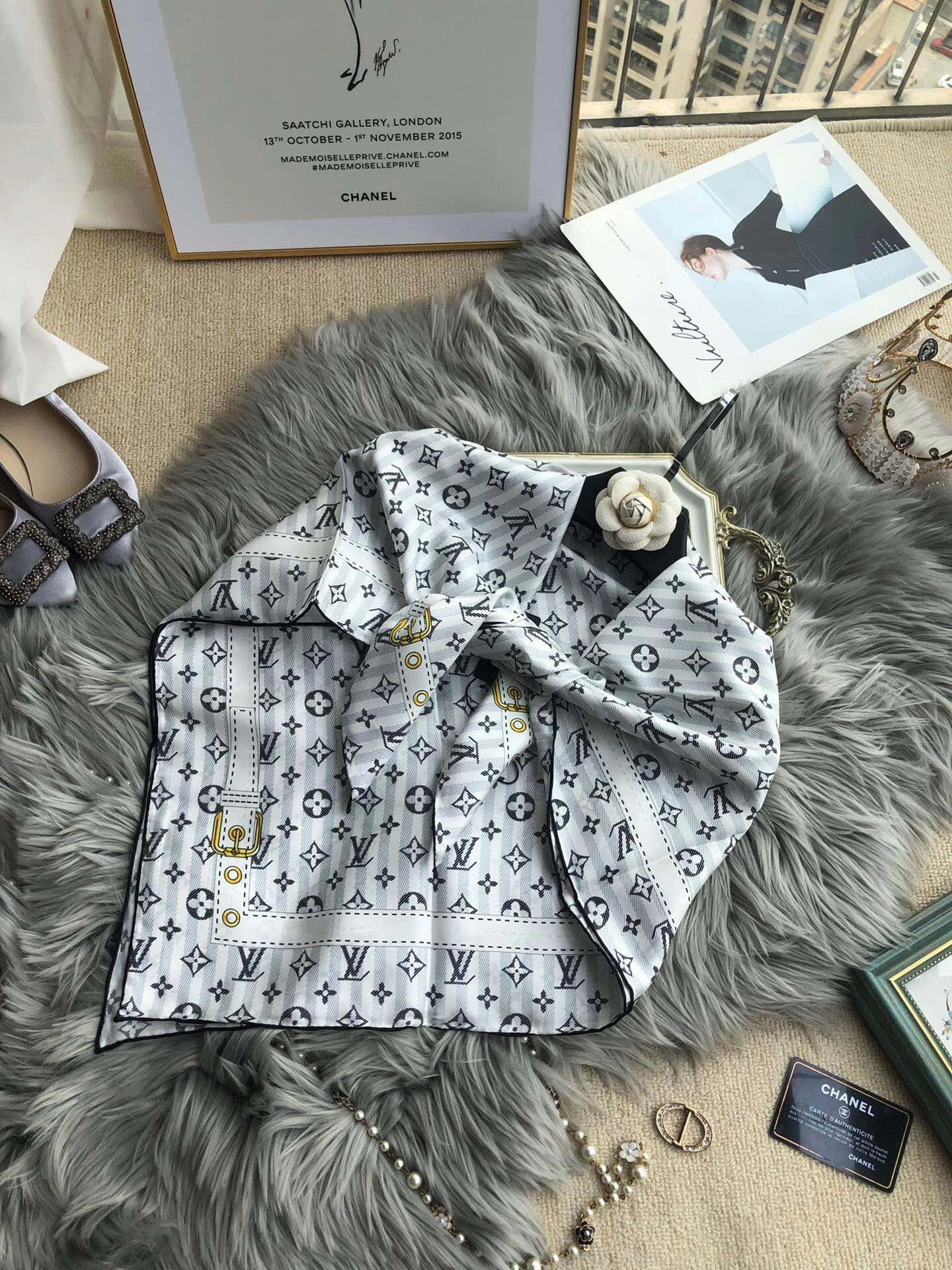 Affordable Scarf 110x110cm 18029