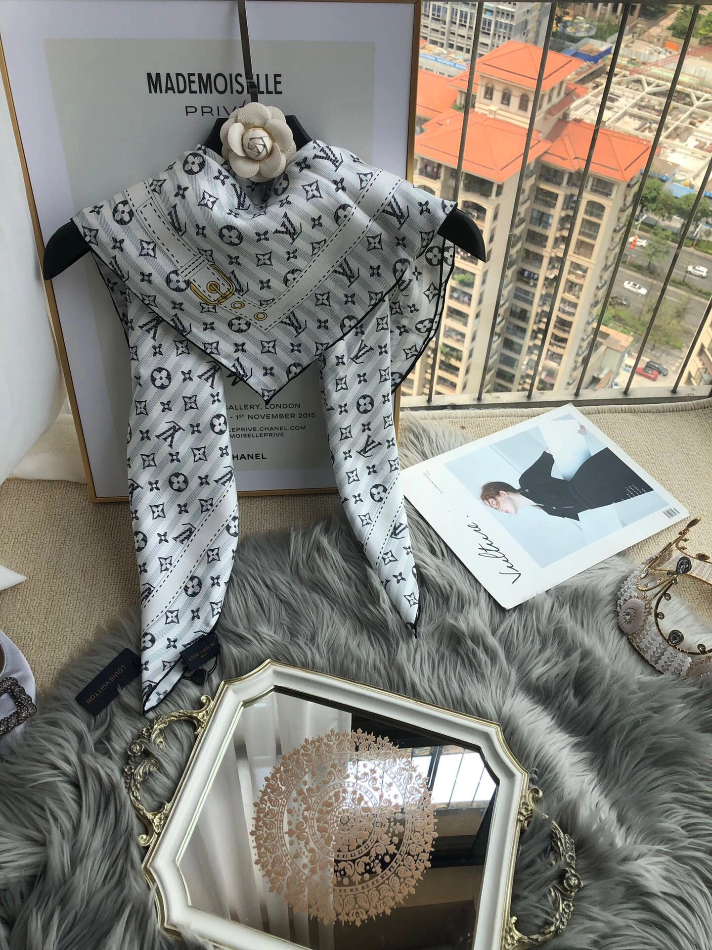 Affordable Scarf 110x110cm 18029