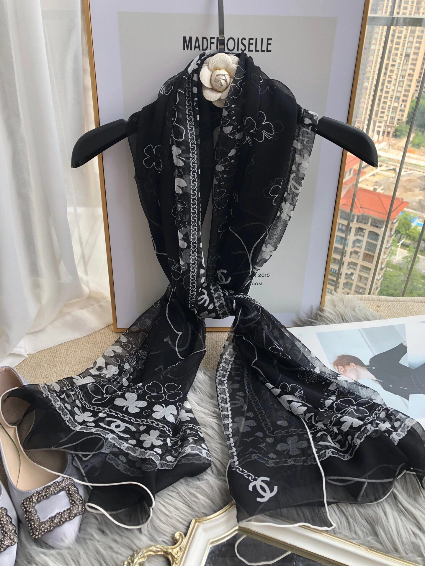SunProtective Scarf 110x190cm 18007