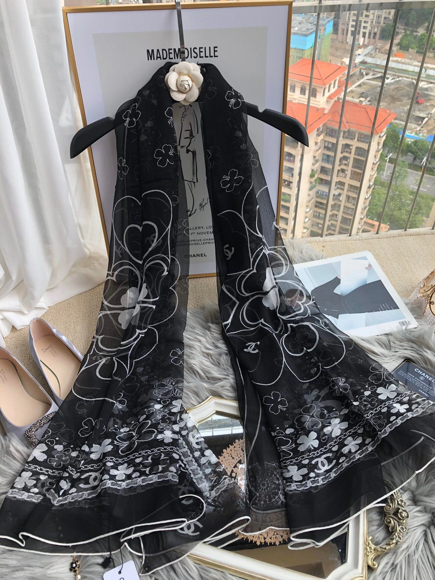 SunProtective Scarf 110x190cm 18007