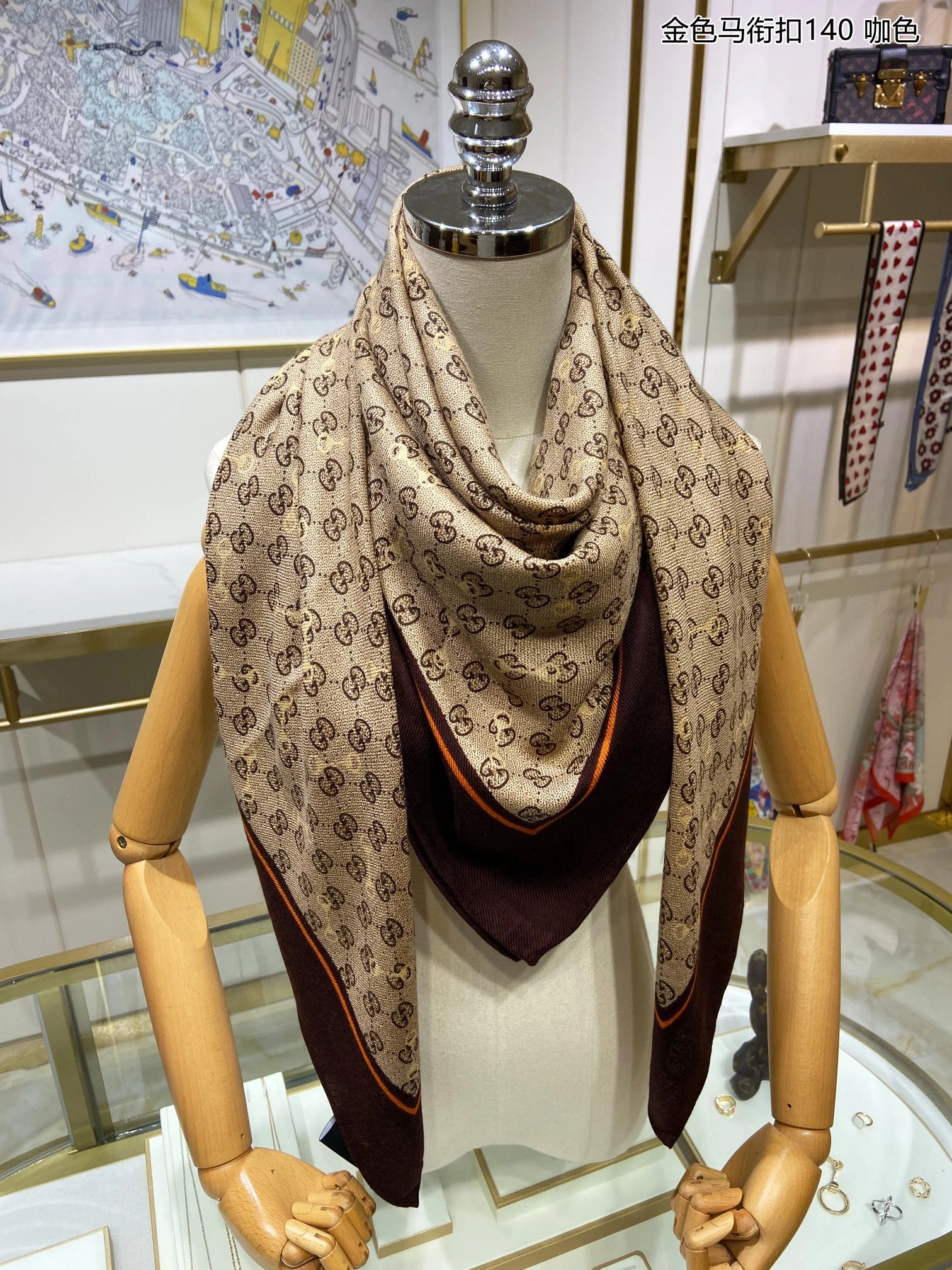 BestValue Scarf 140*140cm 17861