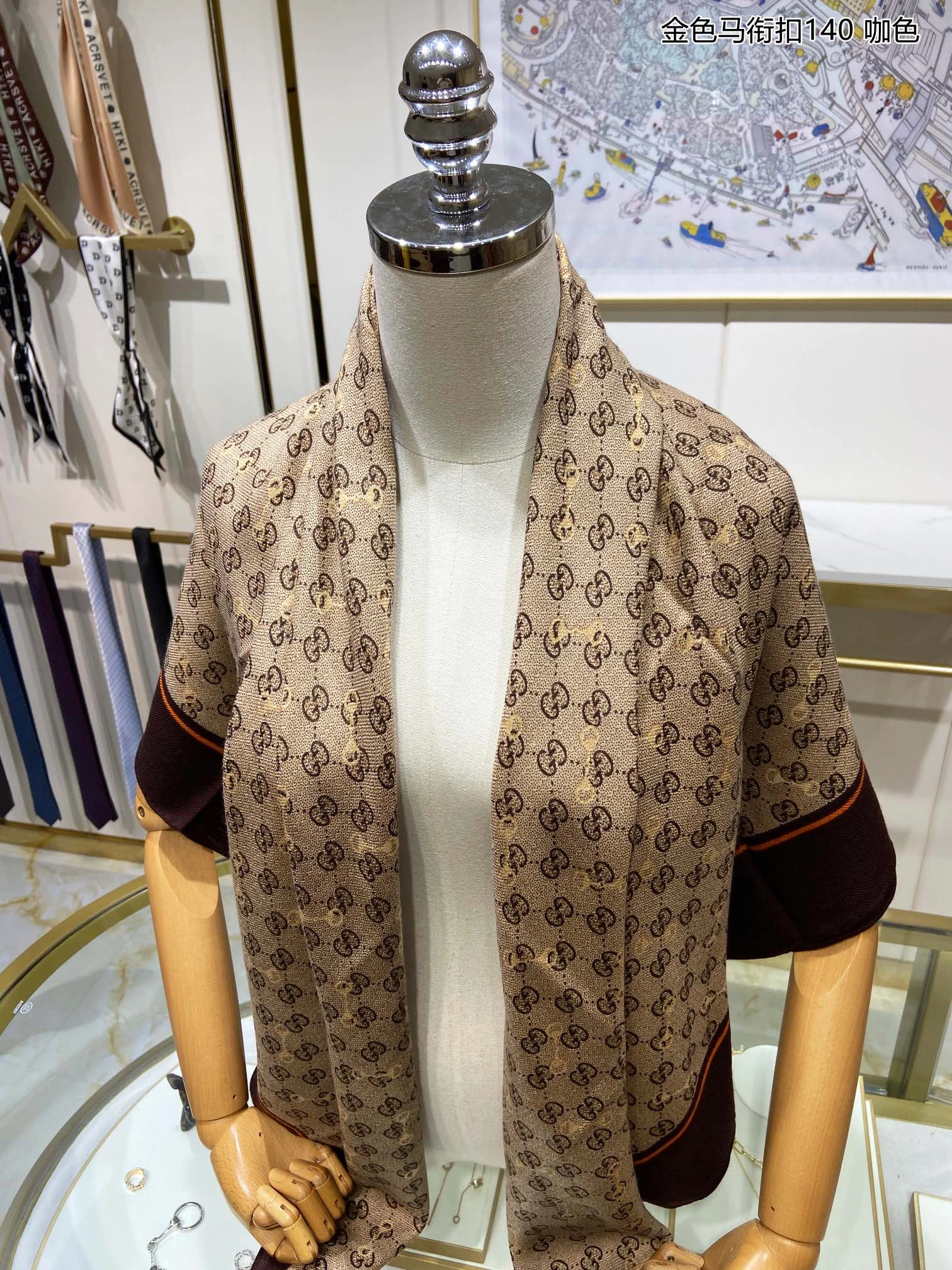 BestValue Scarf 140*140cm 17861