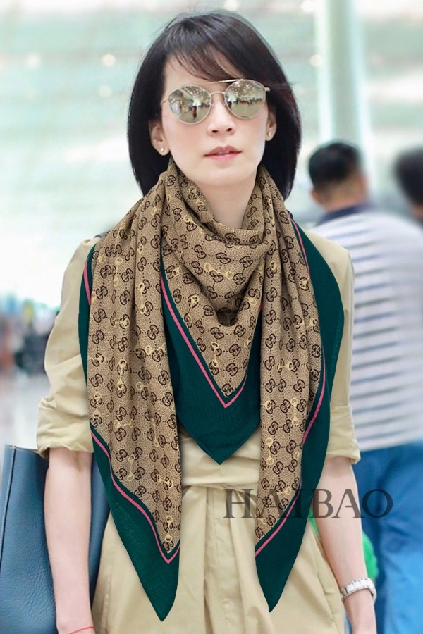 EyeCatching Scarf 140*140cm 17862