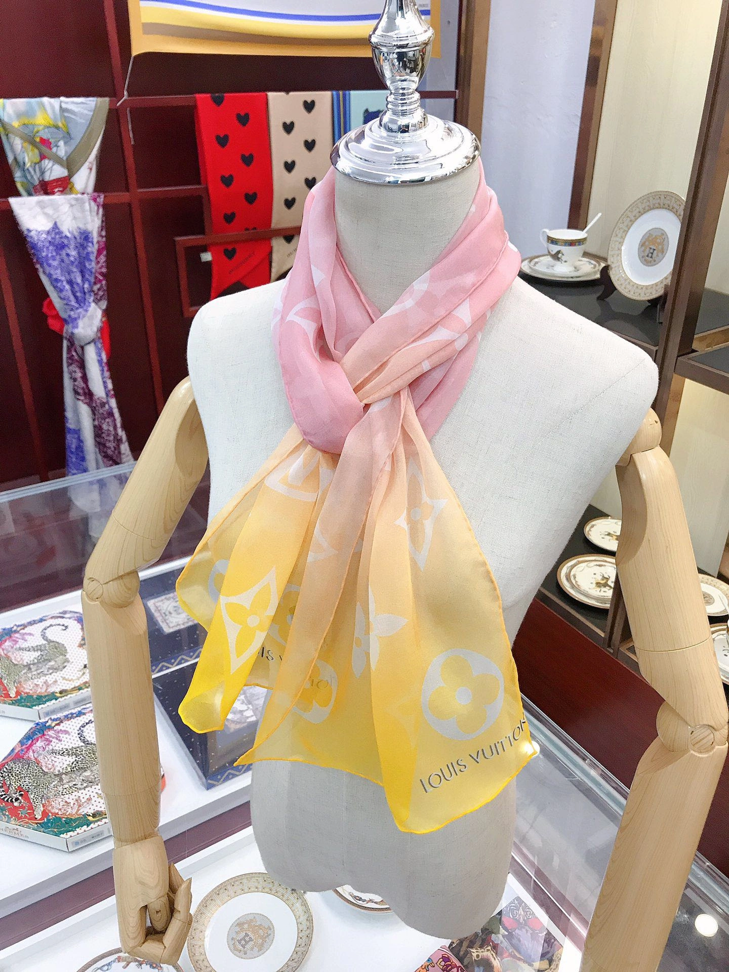 Attractive Scarf 162*35cm 17920