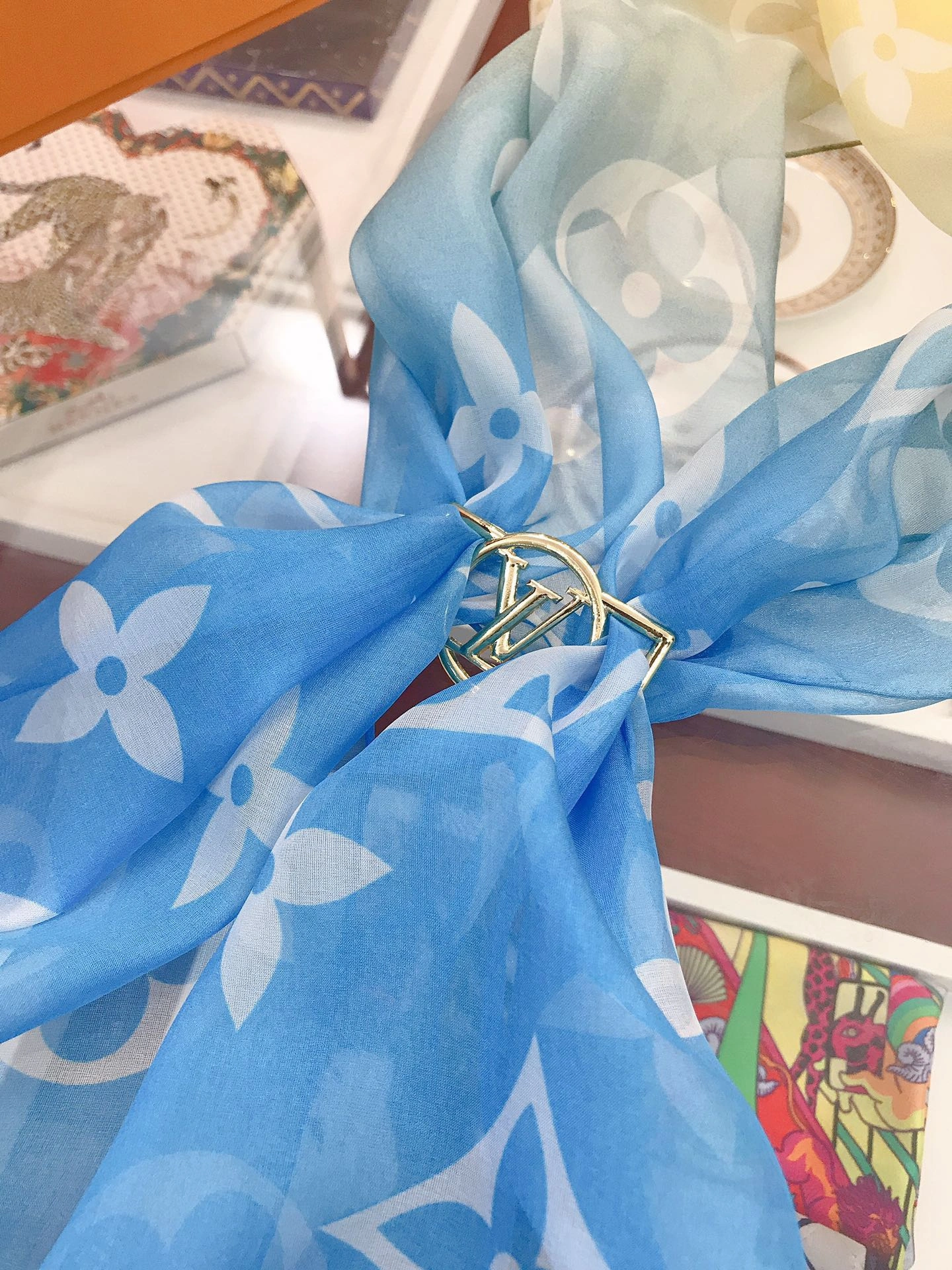 Attractive Scarf 162*35cm 17920