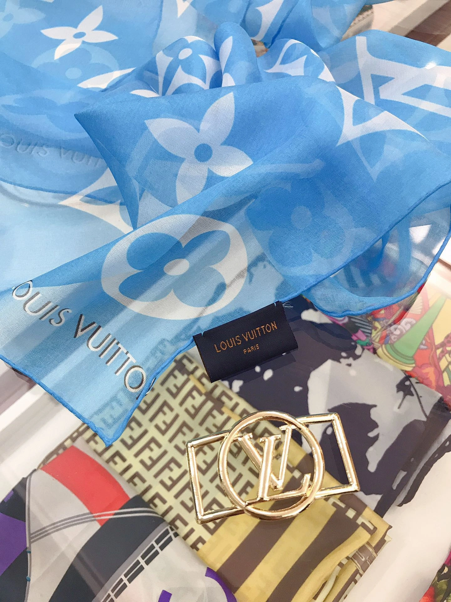 Attractive Scarf 162*35cm 17920