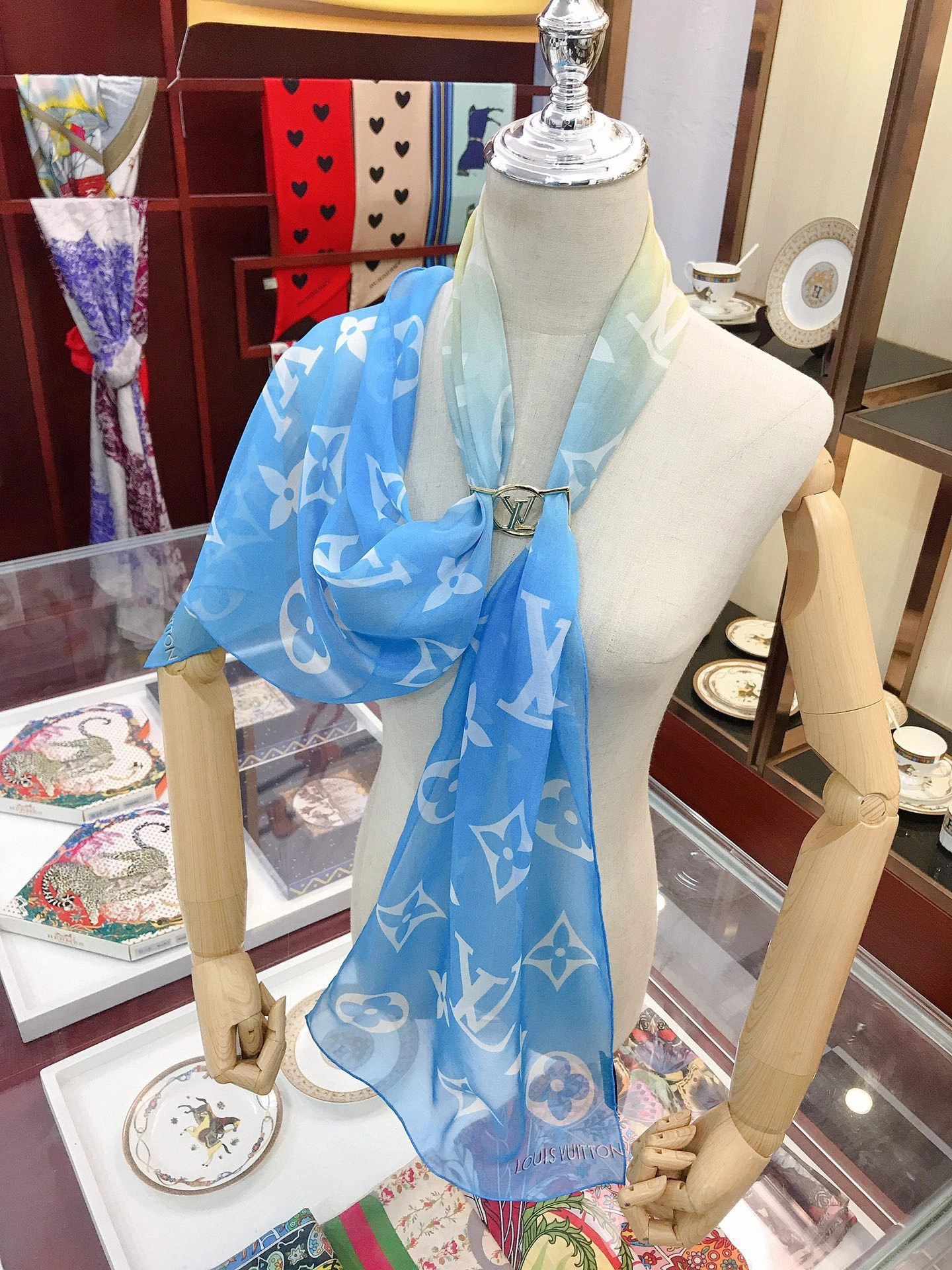 Attractive Scarf 162*35cm 17920