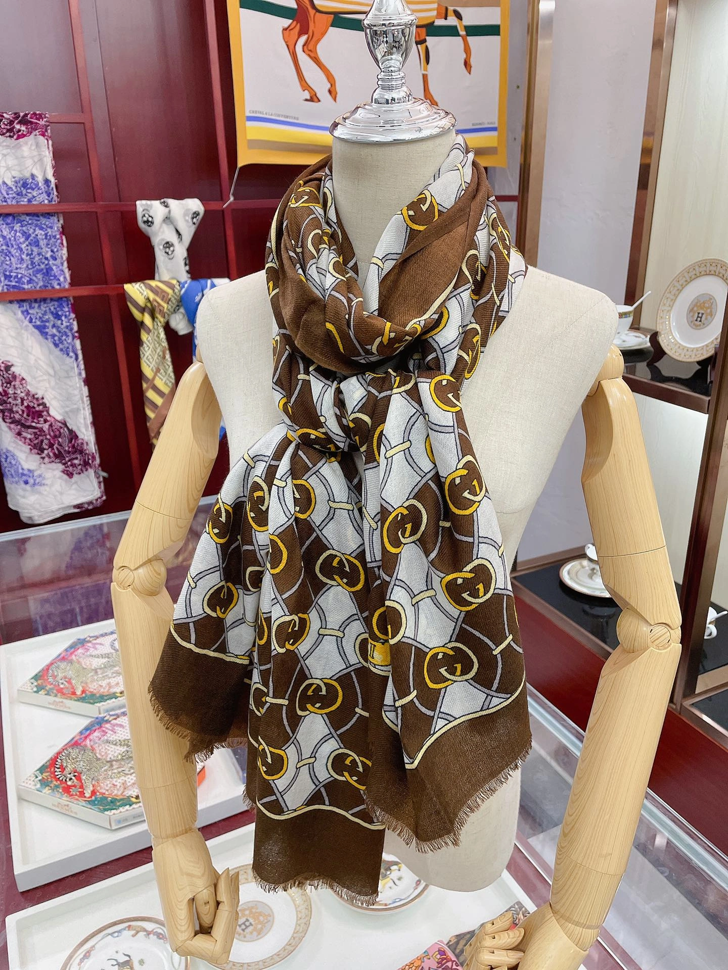 SmartChoice Scarf 200*100cm 17853