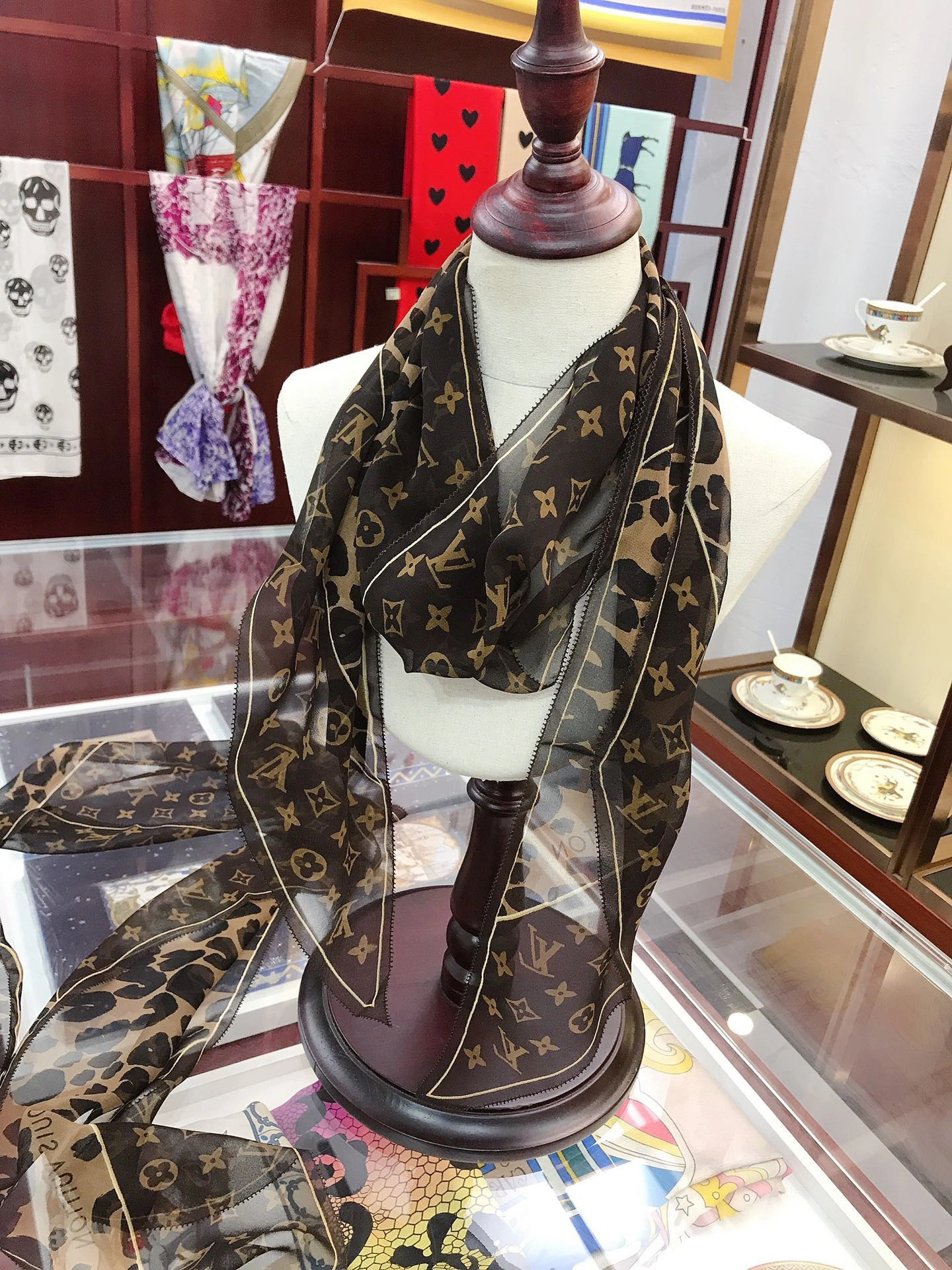 DailyWear Scarf 20*160cm 17998