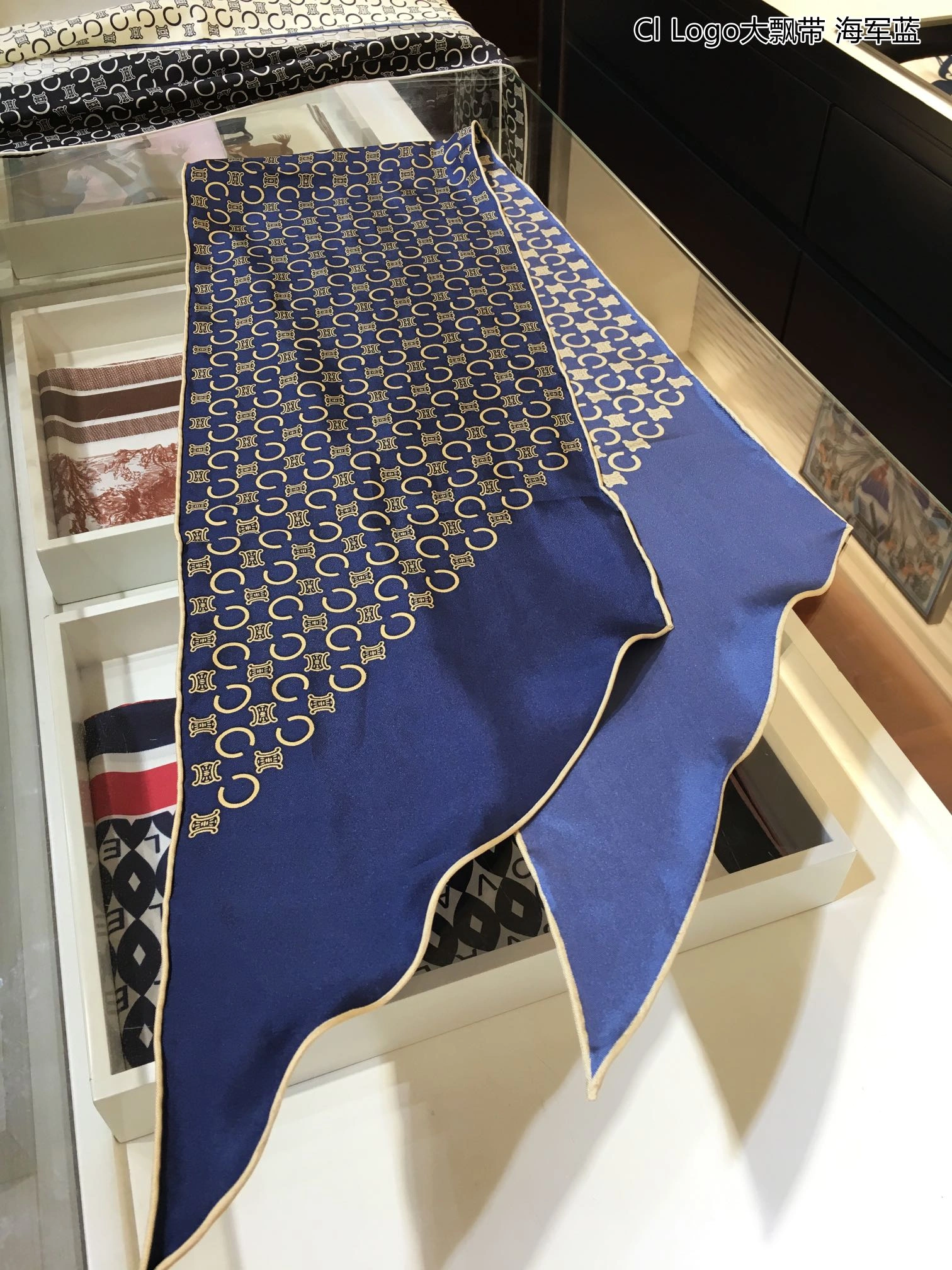 Scarf 22*150cm Resilient 17935
