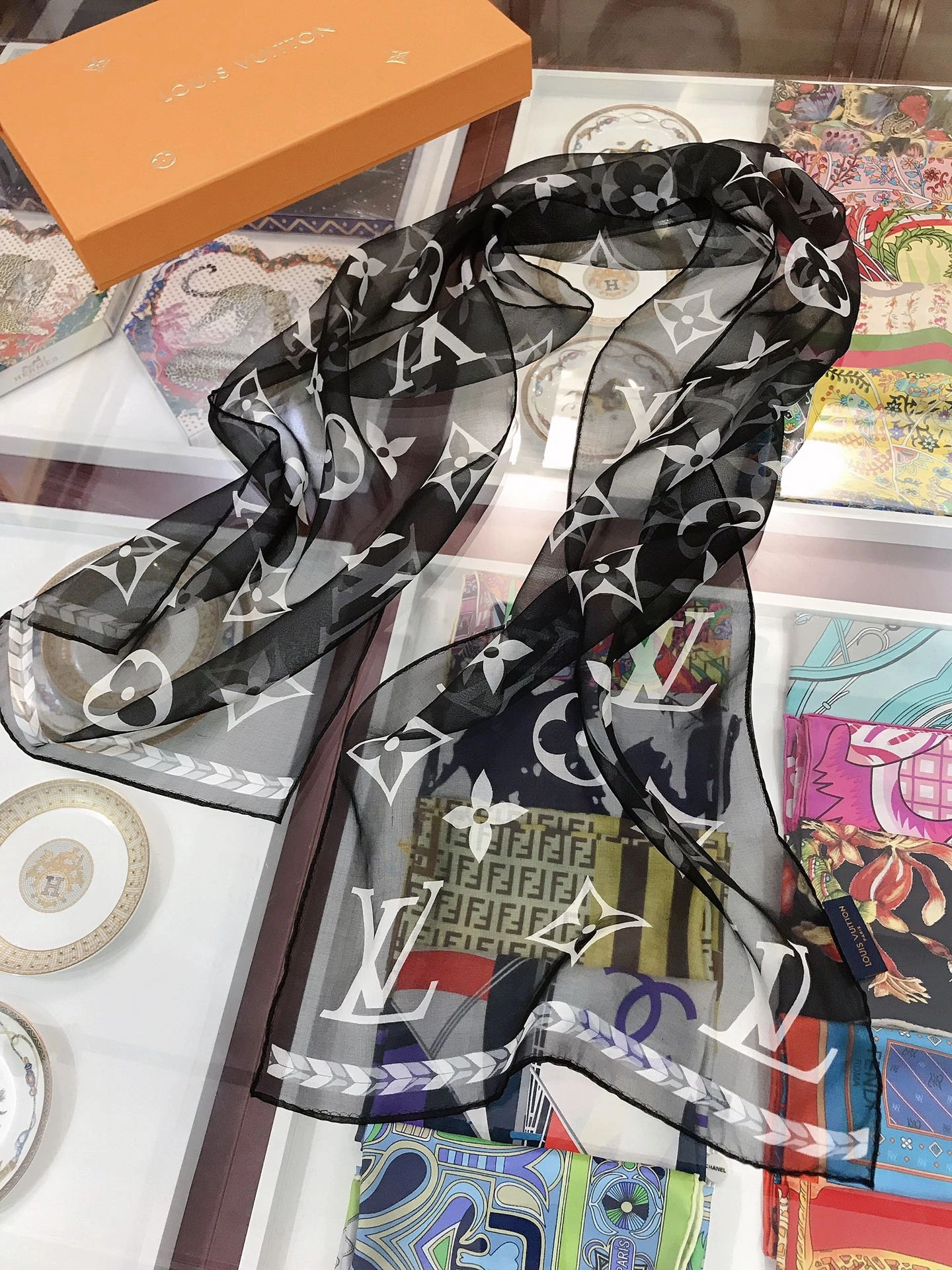 Scarf 35*155c m SmartChoice 18015