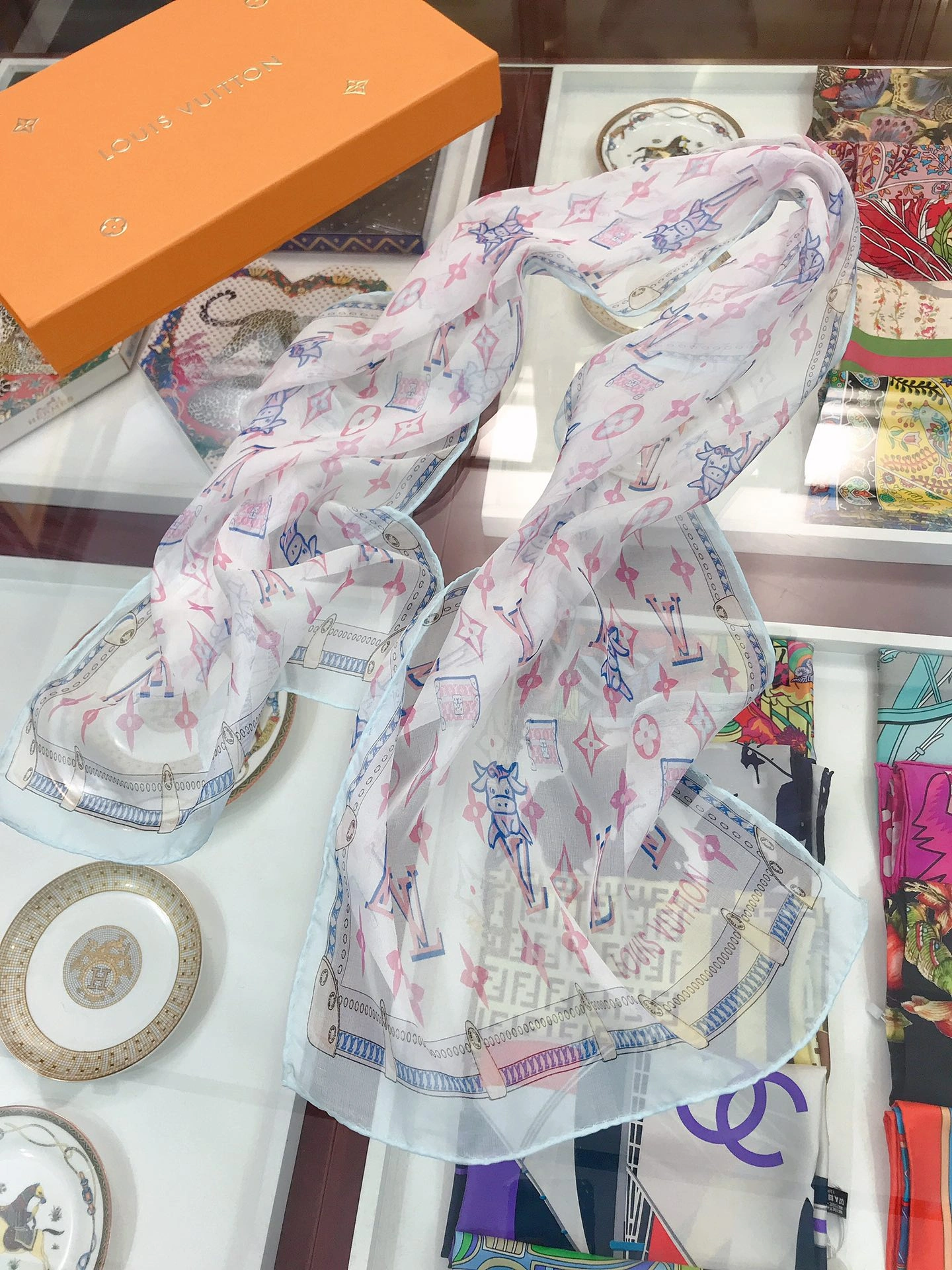 ZeroBulk Scarf 35*155c m 18023