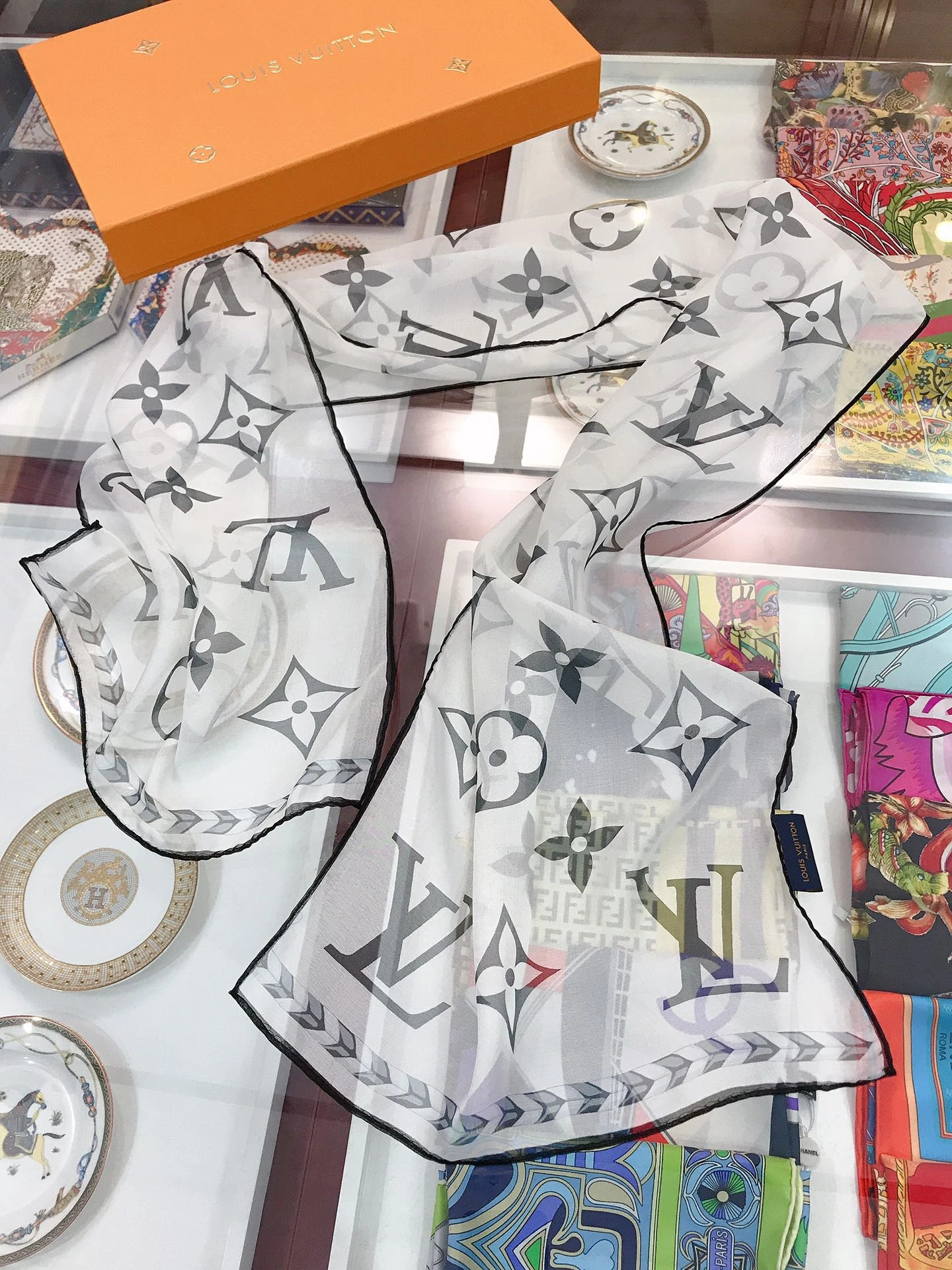 Scarf 35*155c m SmartChoice 18015