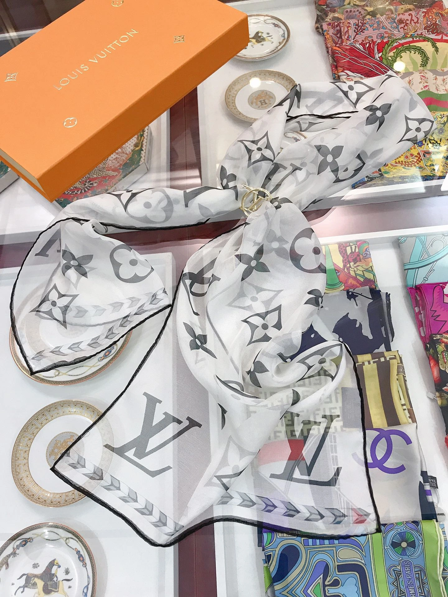 Scarf 35*155c m SmartChoice 18015