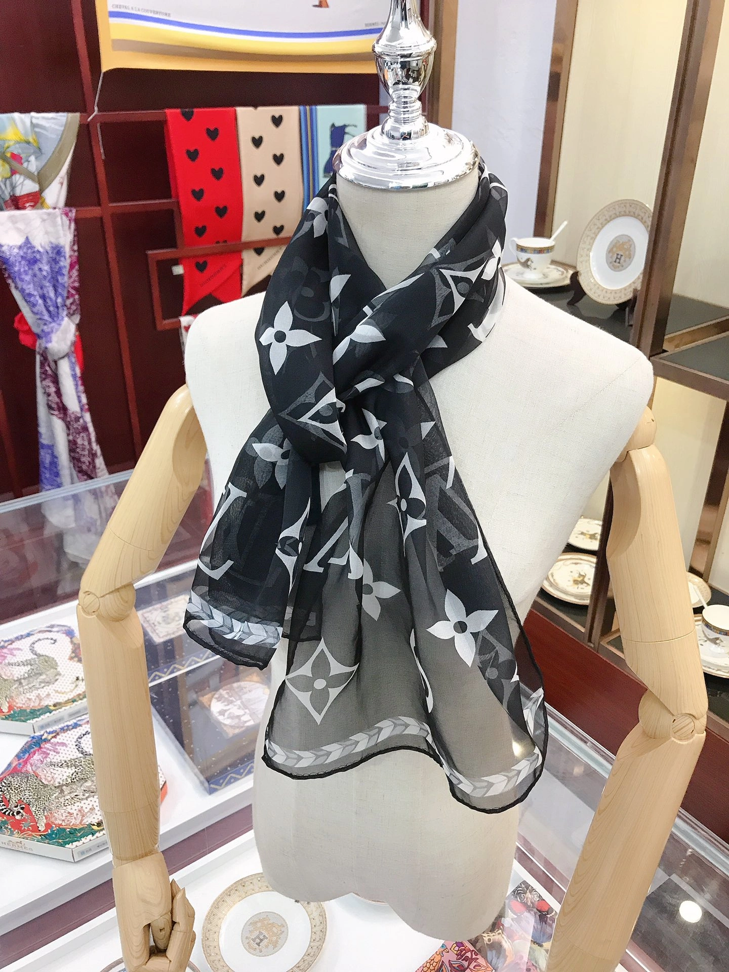 Scarf 35*155c m SmartChoice 18015