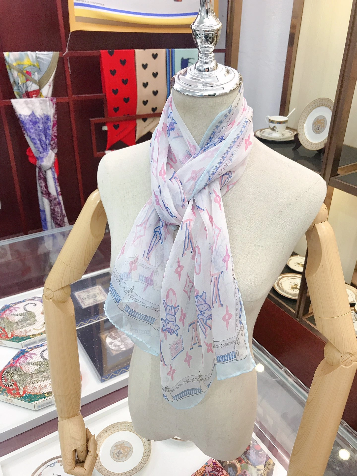 ZeroBulk Scarf 35*155c m 18023