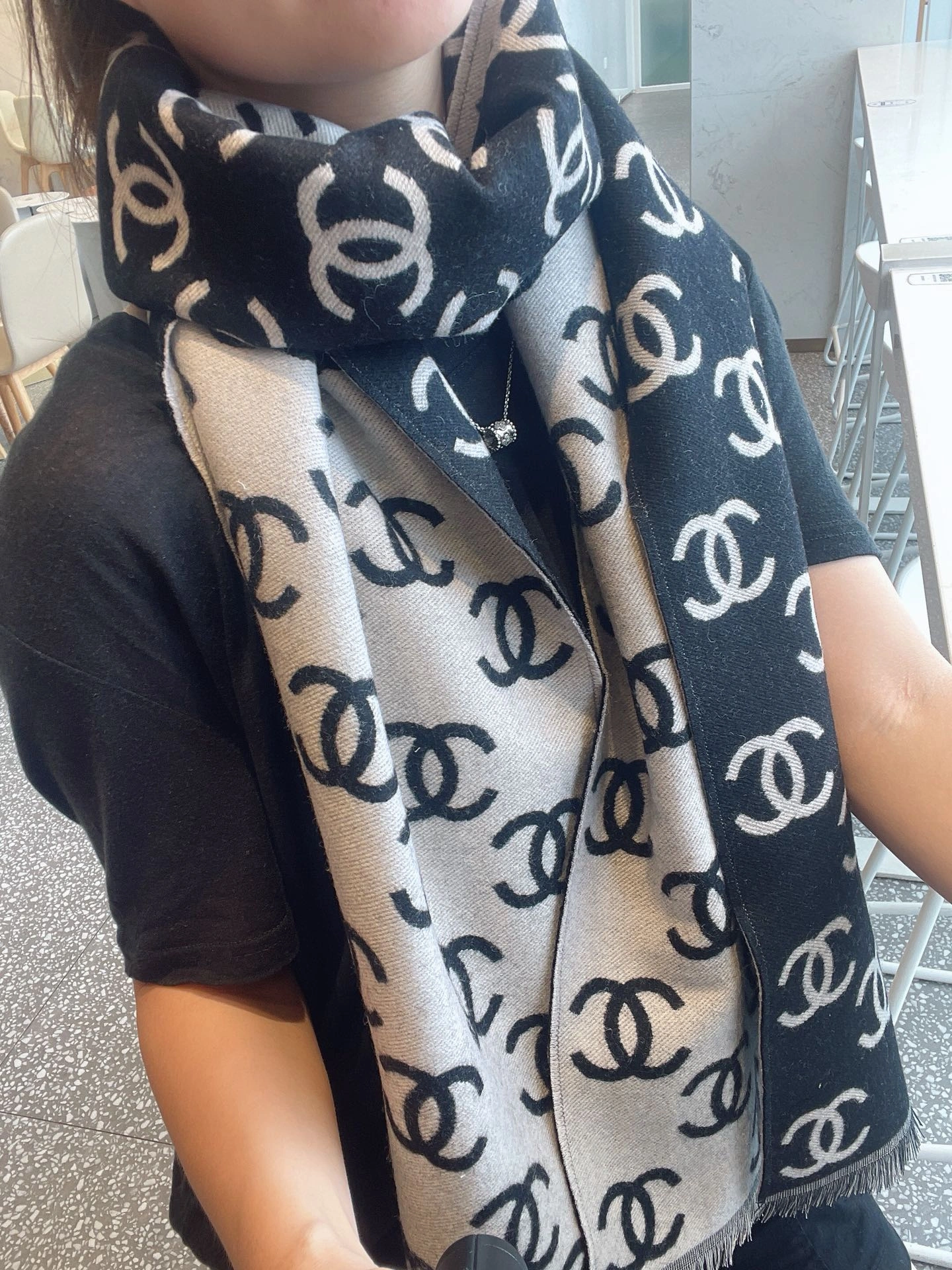 WellDesigned Scarf 35*180cm 17864