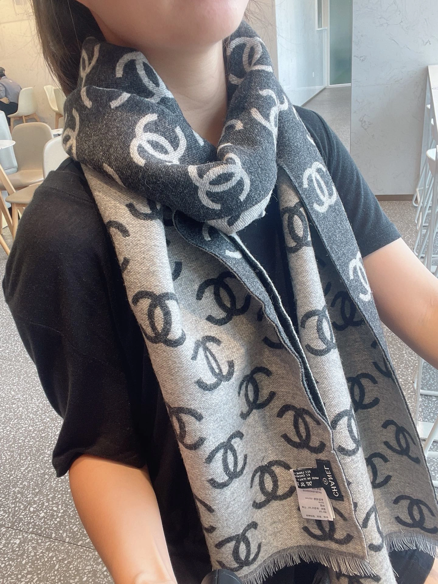 Modern Scarf 35*180cm 17865